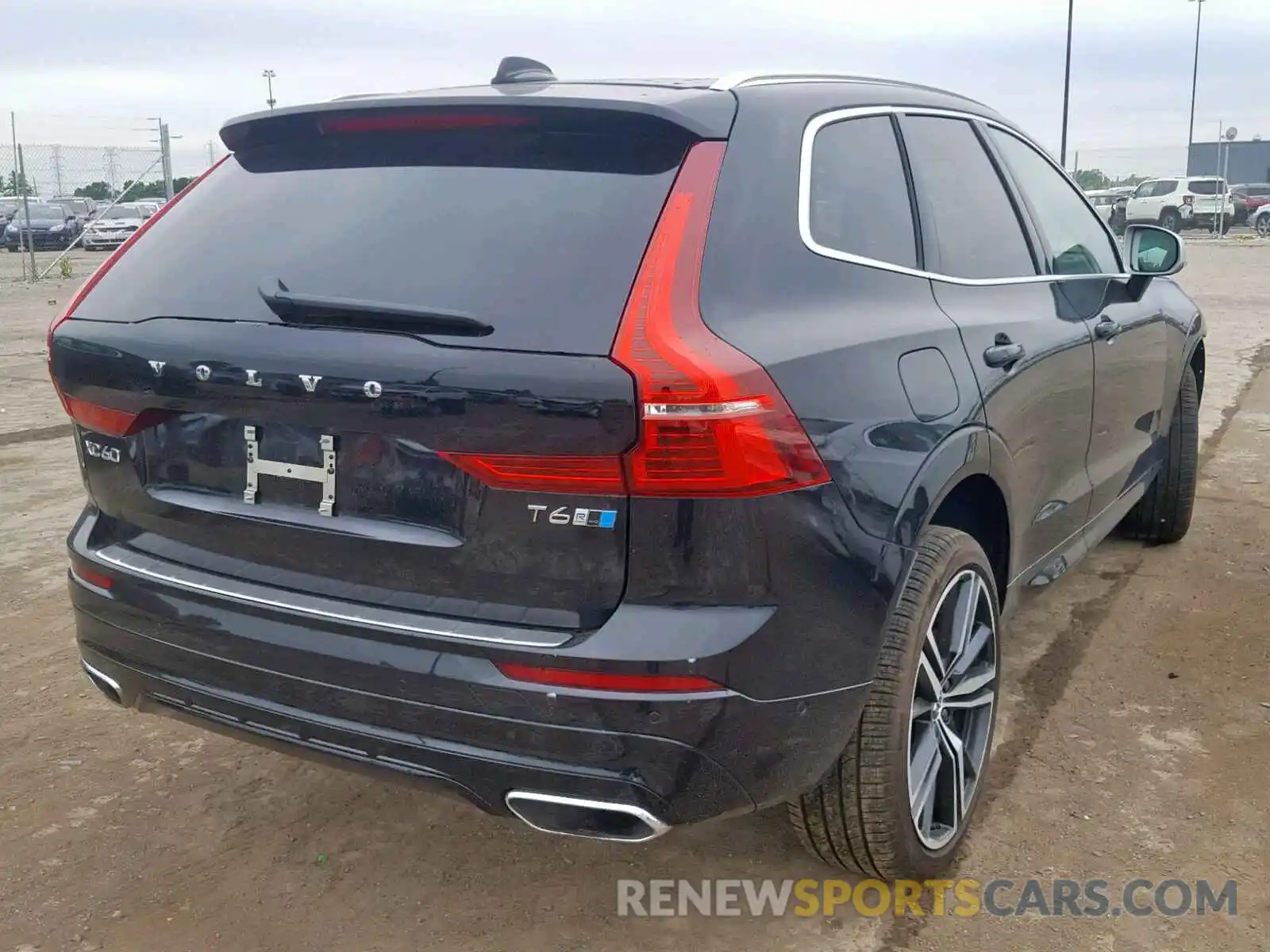 4 Фотография поврежденного автомобиля LYVA22RM3KB205527 VOLVO XC60 2019