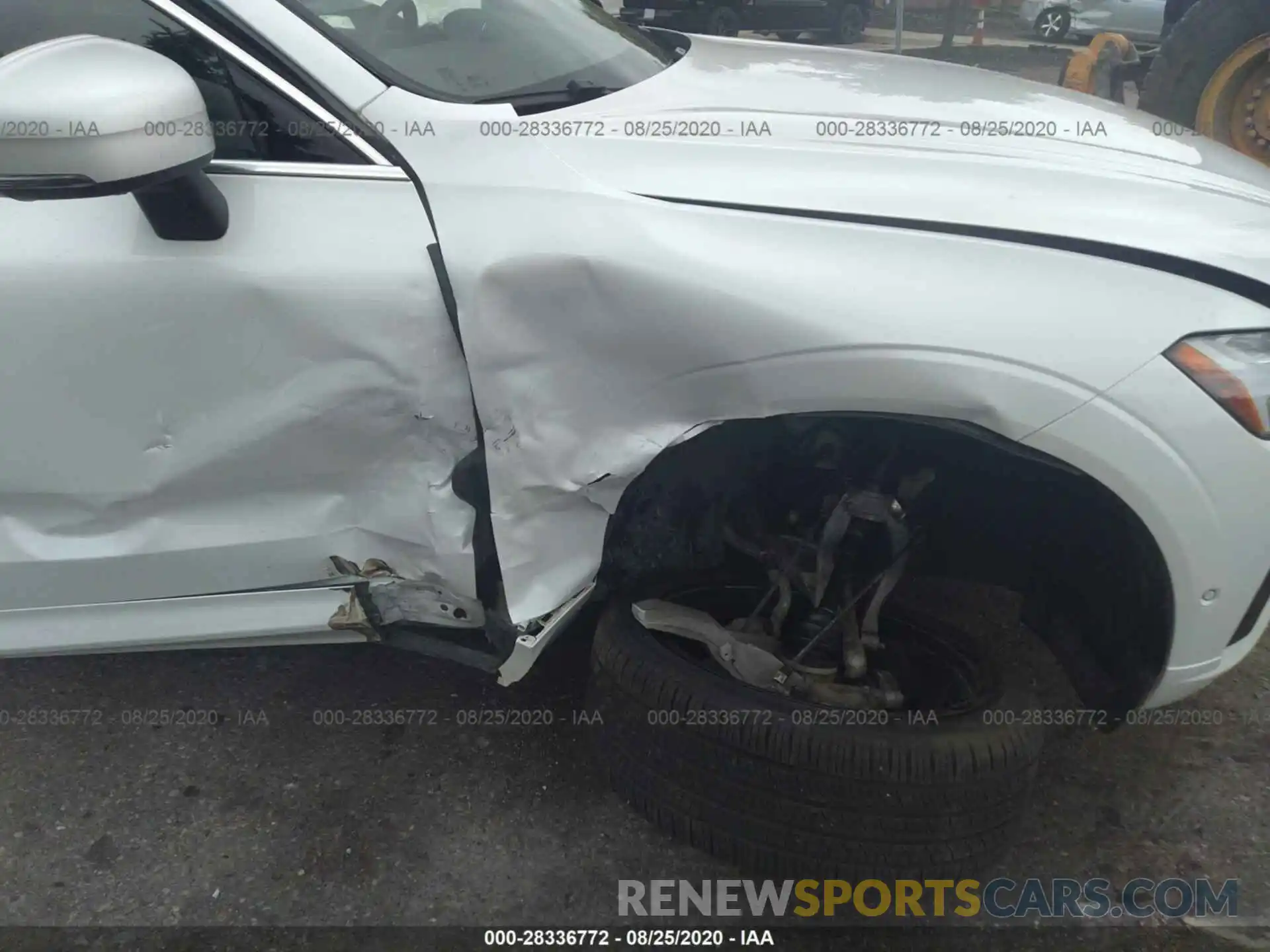 6 Photograph of a damaged car LYVA22RM3KB274931 VOLVO XC60 2019