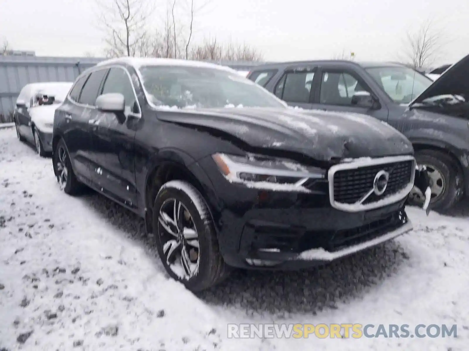 1 Photograph of a damaged car LYVA22RM4KB320749 VOLVO XC60 2019