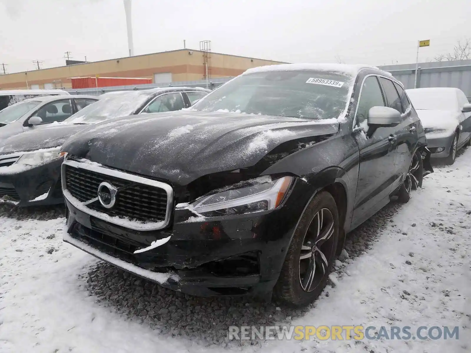 2 Photograph of a damaged car LYVA22RM4KB320749 VOLVO XC60 2019