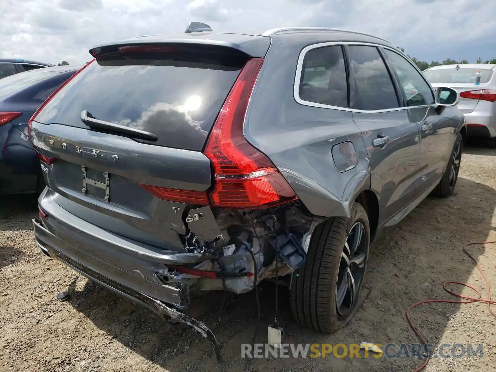 4 Photograph of a damaged car LYVA22RM5KB224323 VOLVO XC60 2019