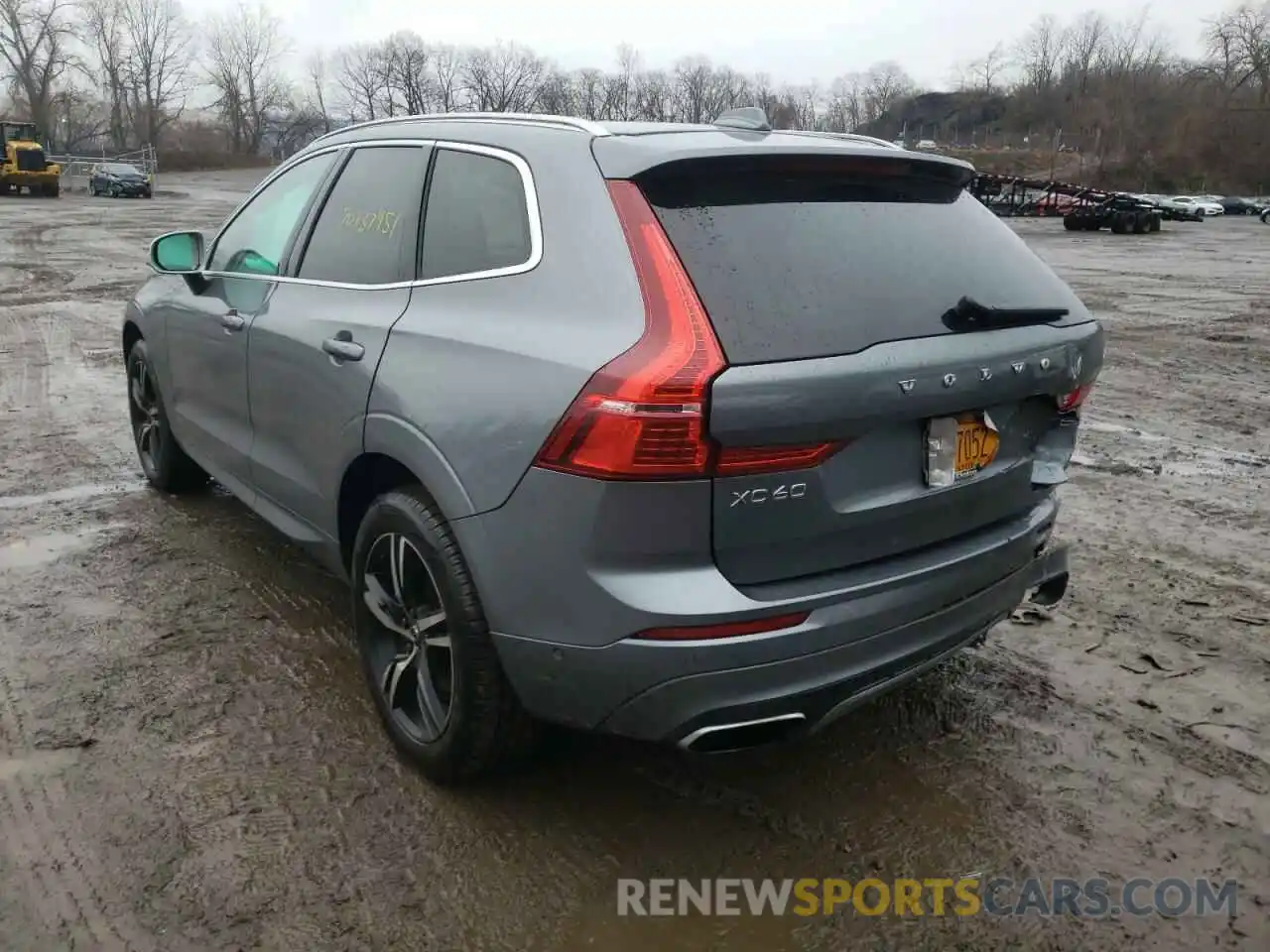 3 Photograph of a damaged car LYVA22RM5KB315513 VOLVO XC60 2019