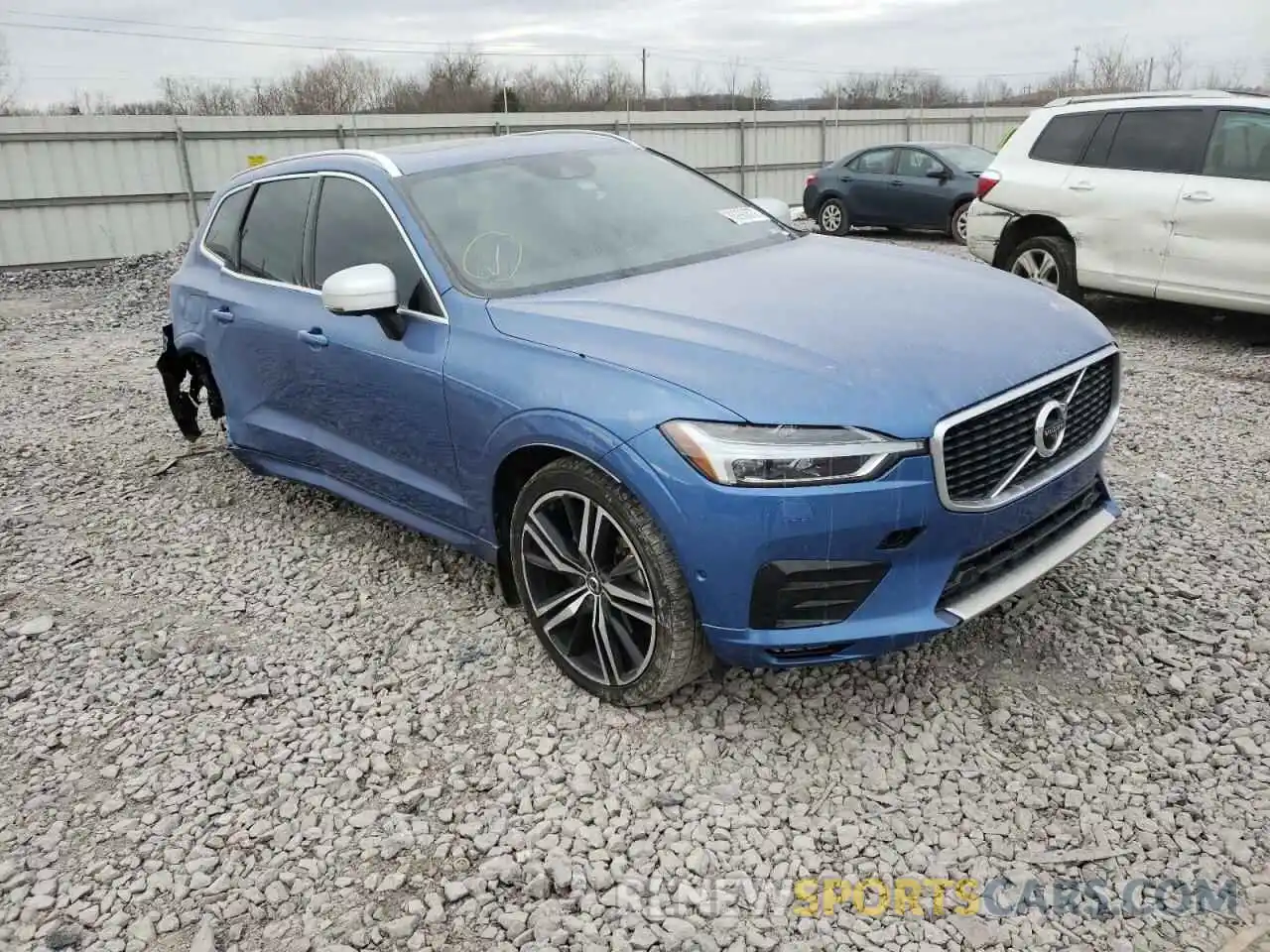 1 Photograph of a damaged car LYVA22RM6KB288130 VOLVO XC60 2019