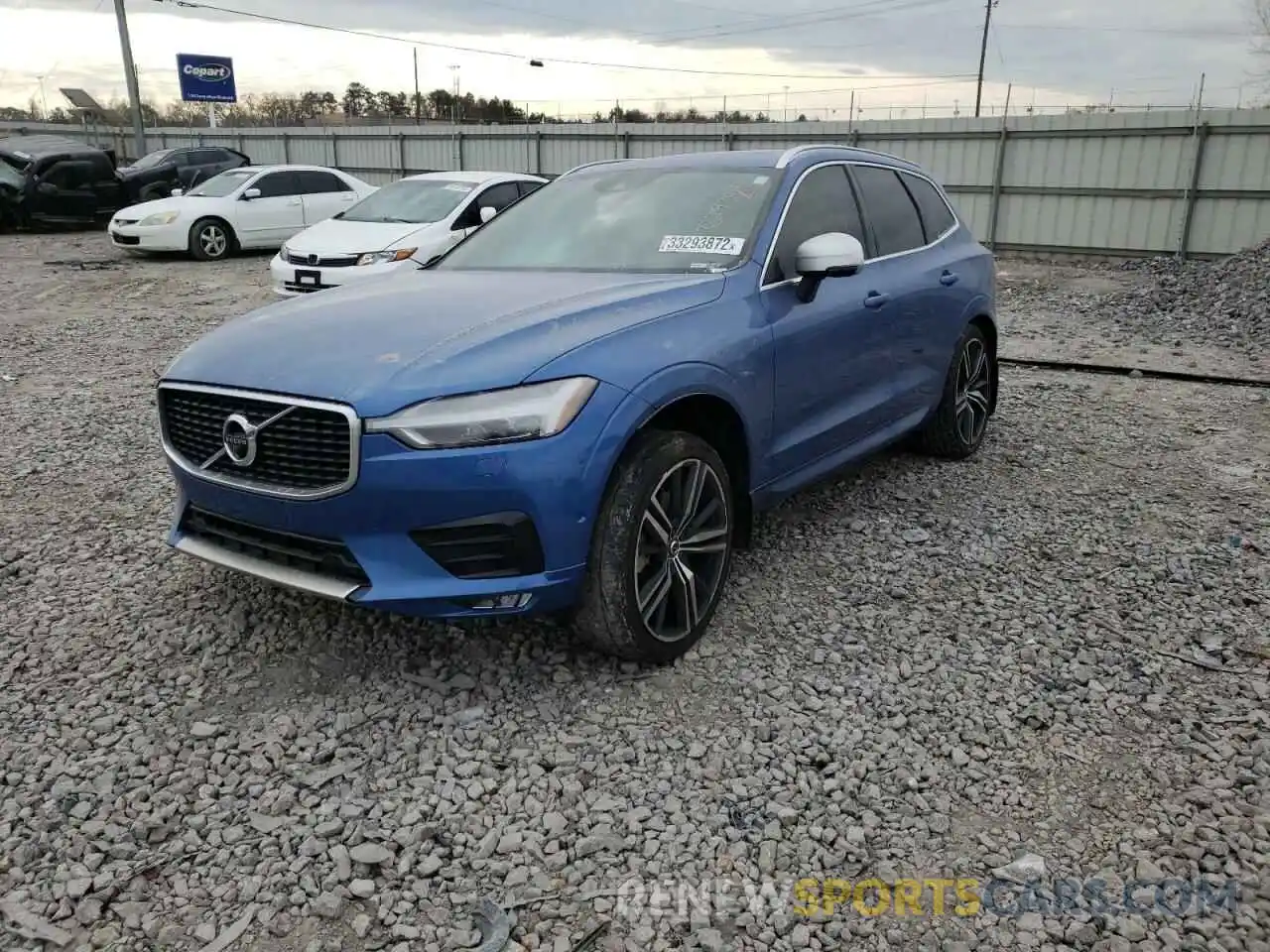 2 Фотография поврежденного автомобиля LYVA22RM6KB288130 VOLVO XC60 2019