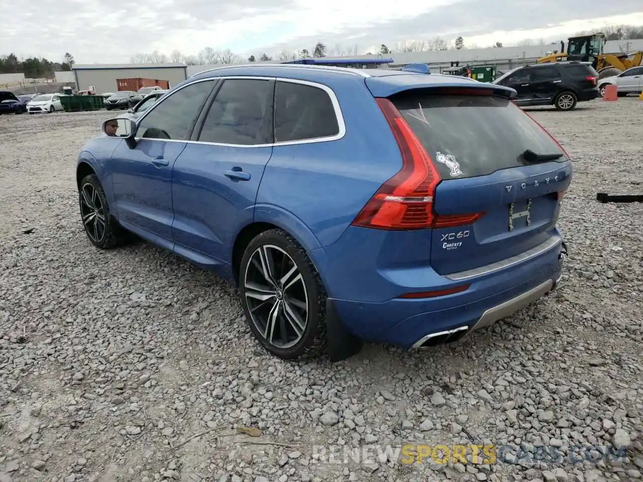 3 Фотография поврежденного автомобиля LYVA22RM6KB288130 VOLVO XC60 2019