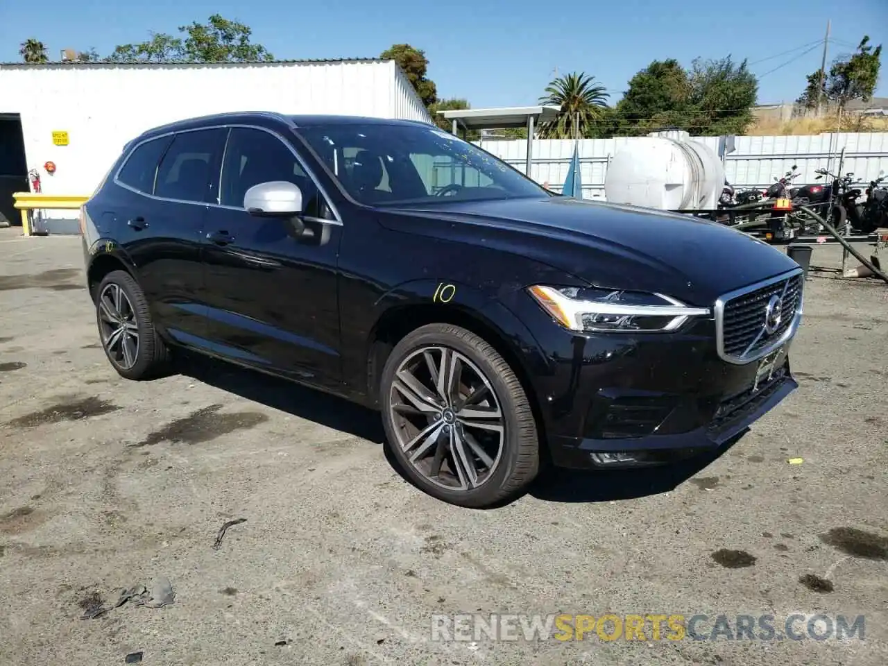 1 Photograph of a damaged car LYVA22RM8KB229659 VOLVO XC60 2019