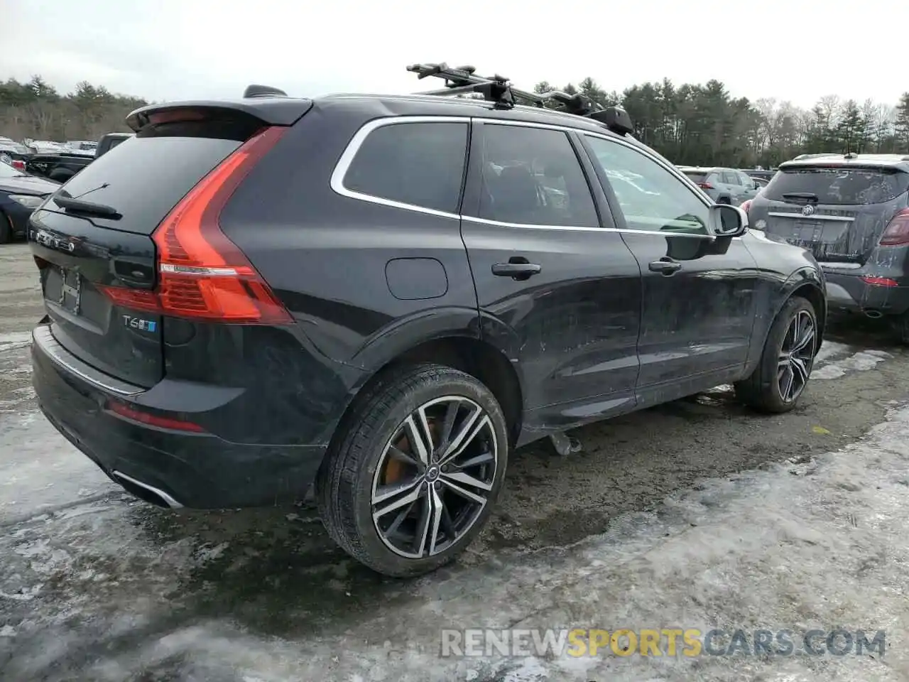 3 Фотография поврежденного автомобиля LYVA22RM9KB232957 VOLVO XC60 2019