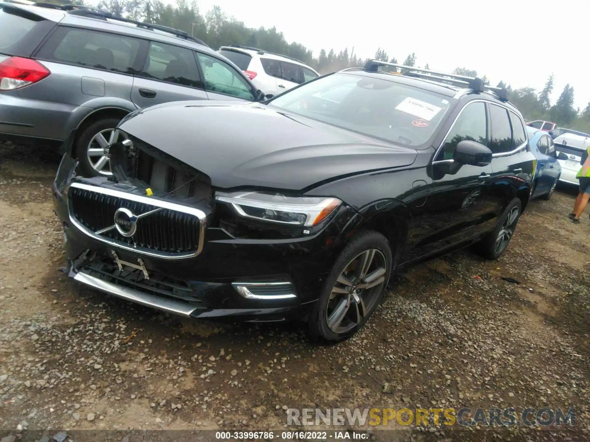 2 Photograph of a damaged car LYVBR0DK2KB192814 VOLVO XC60 2019