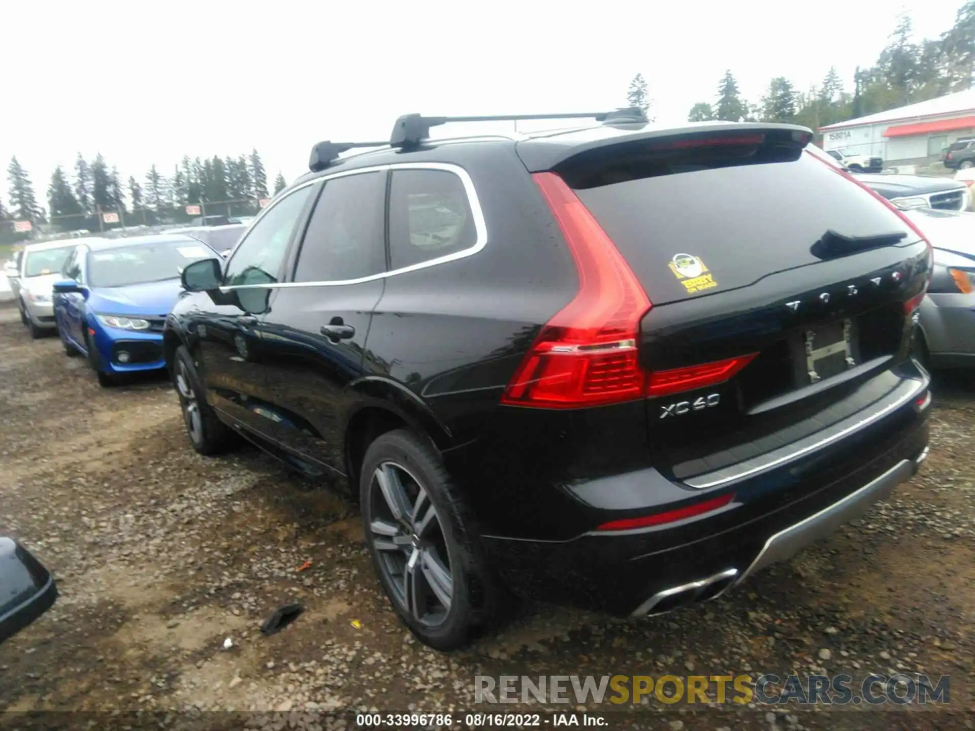 3 Photograph of a damaged car LYVBR0DK2KB192814 VOLVO XC60 2019