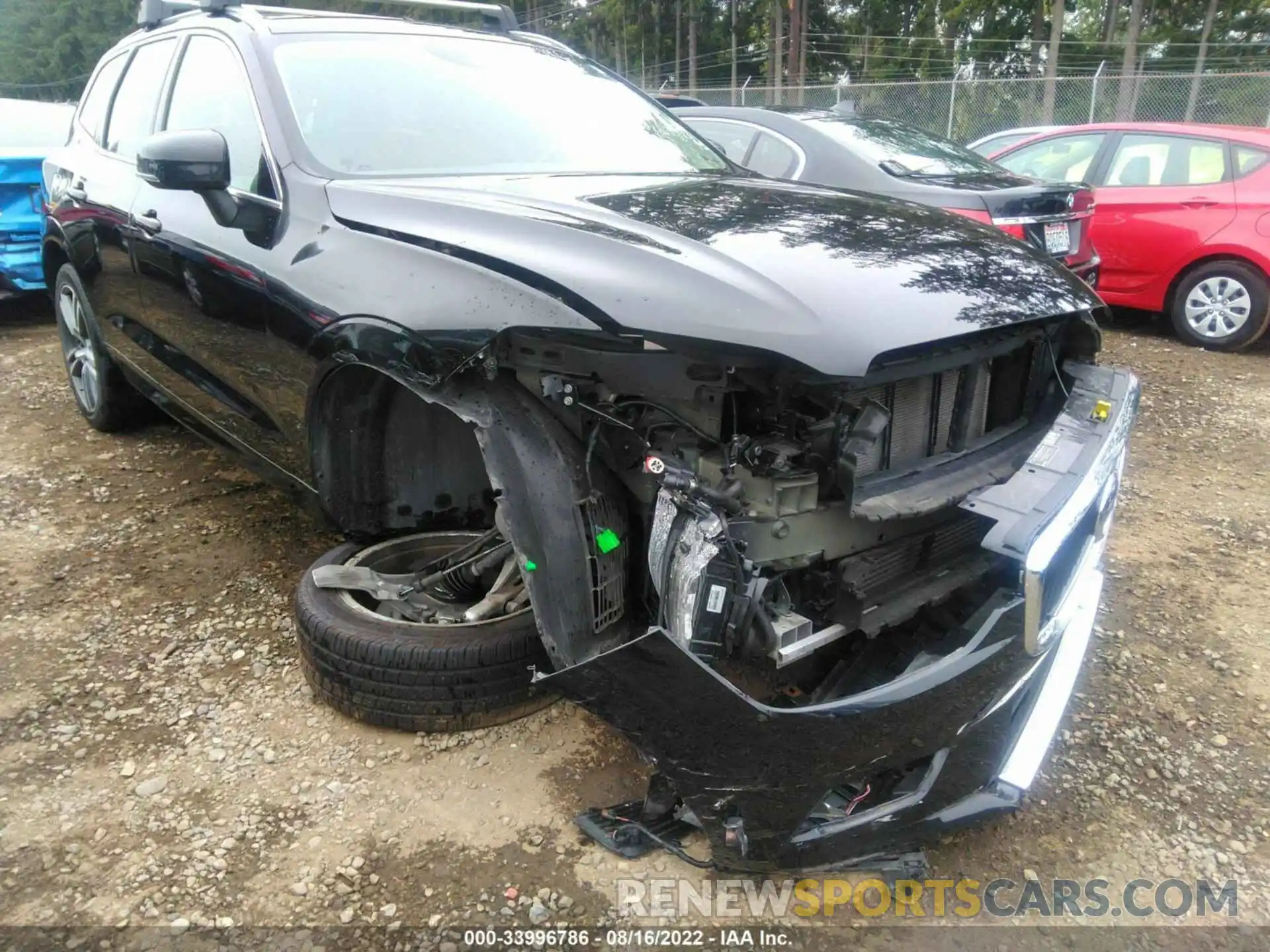 6 Photograph of a damaged car LYVBR0DK2KB192814 VOLVO XC60 2019