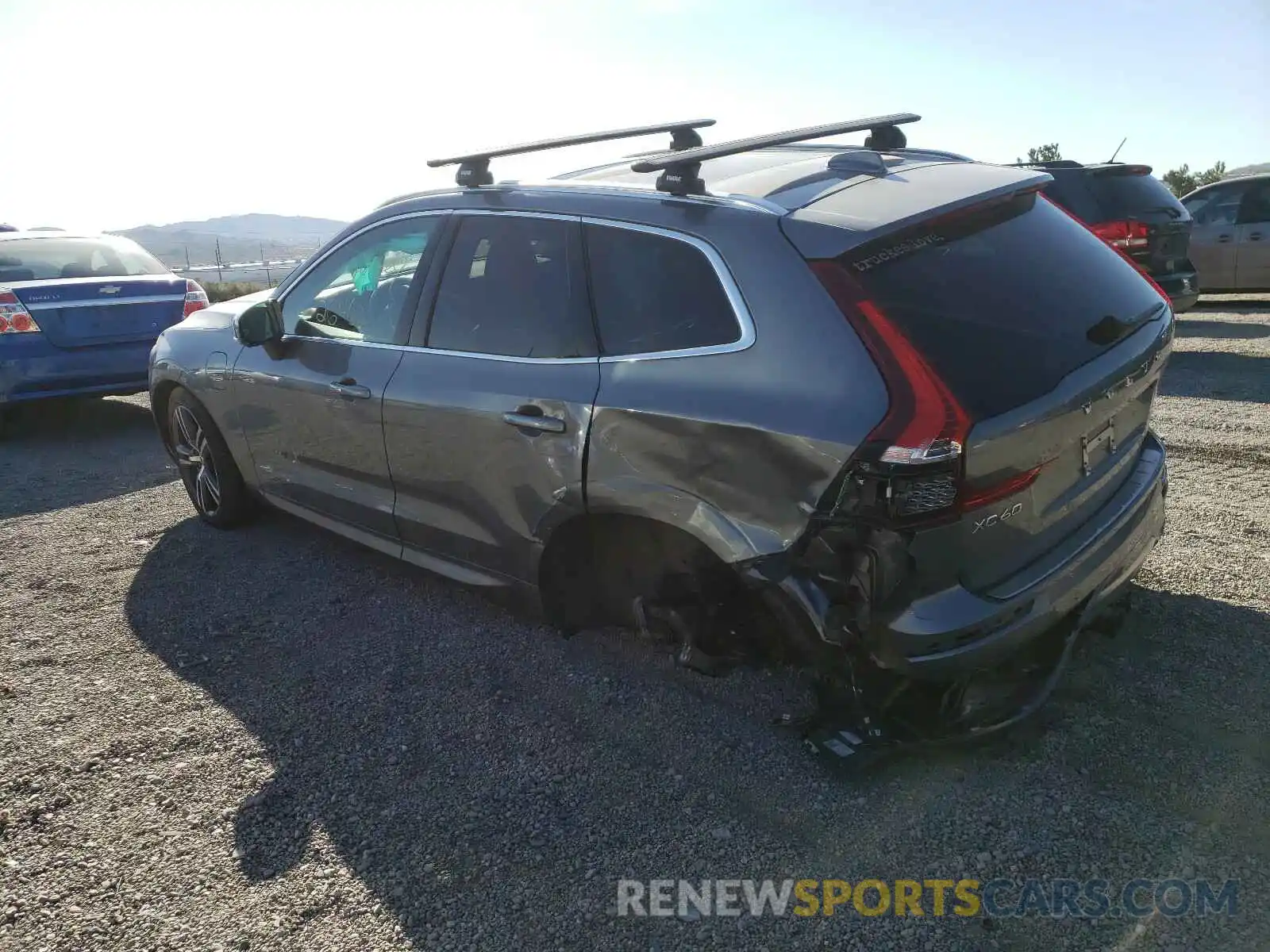 3 Photograph of a damaged car LYVBR0DK5KB197330 VOLVO XC60 2019