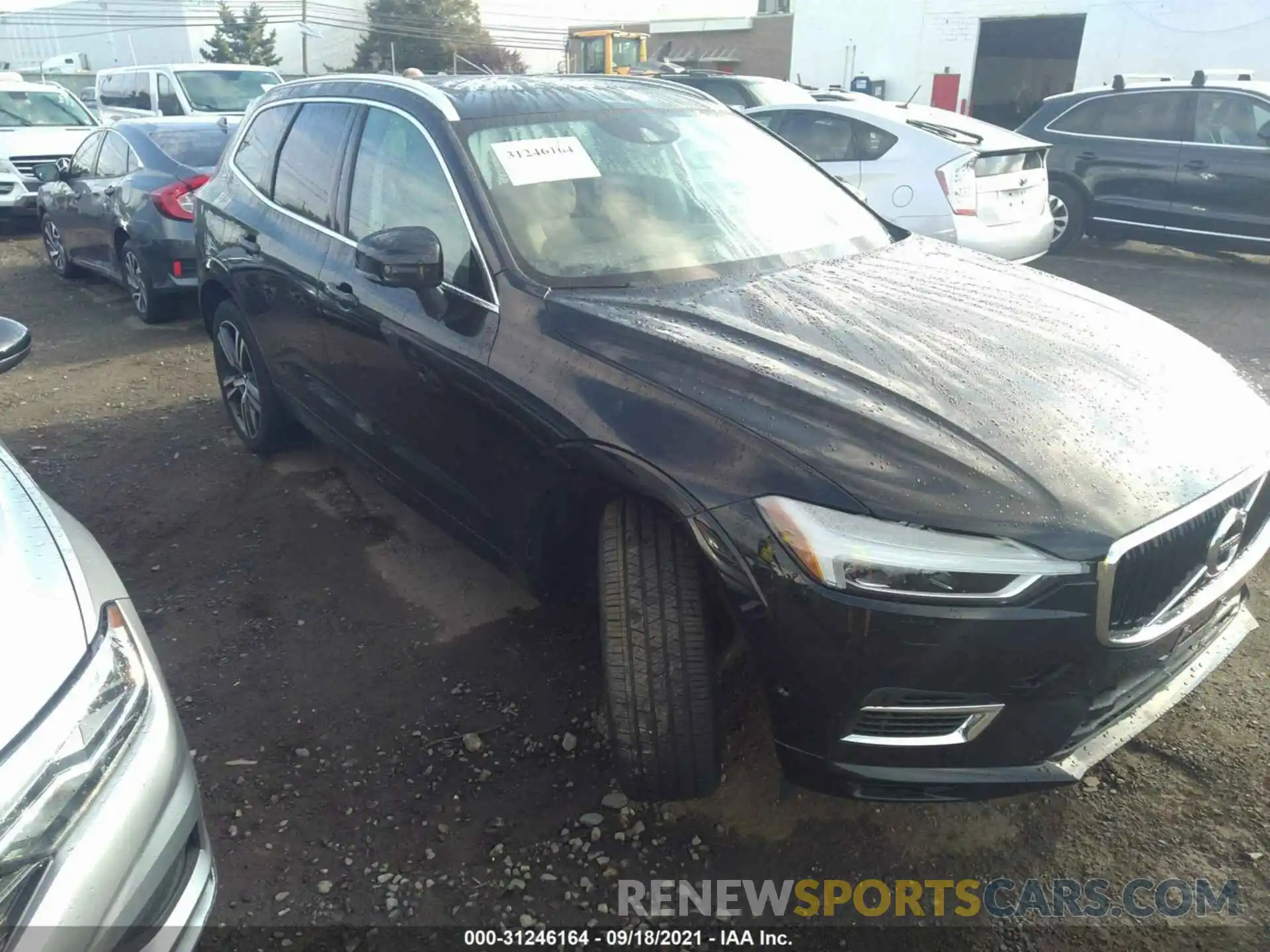 1 Photograph of a damaged car LYVBR0DK9KB197069 VOLVO XC60 2019