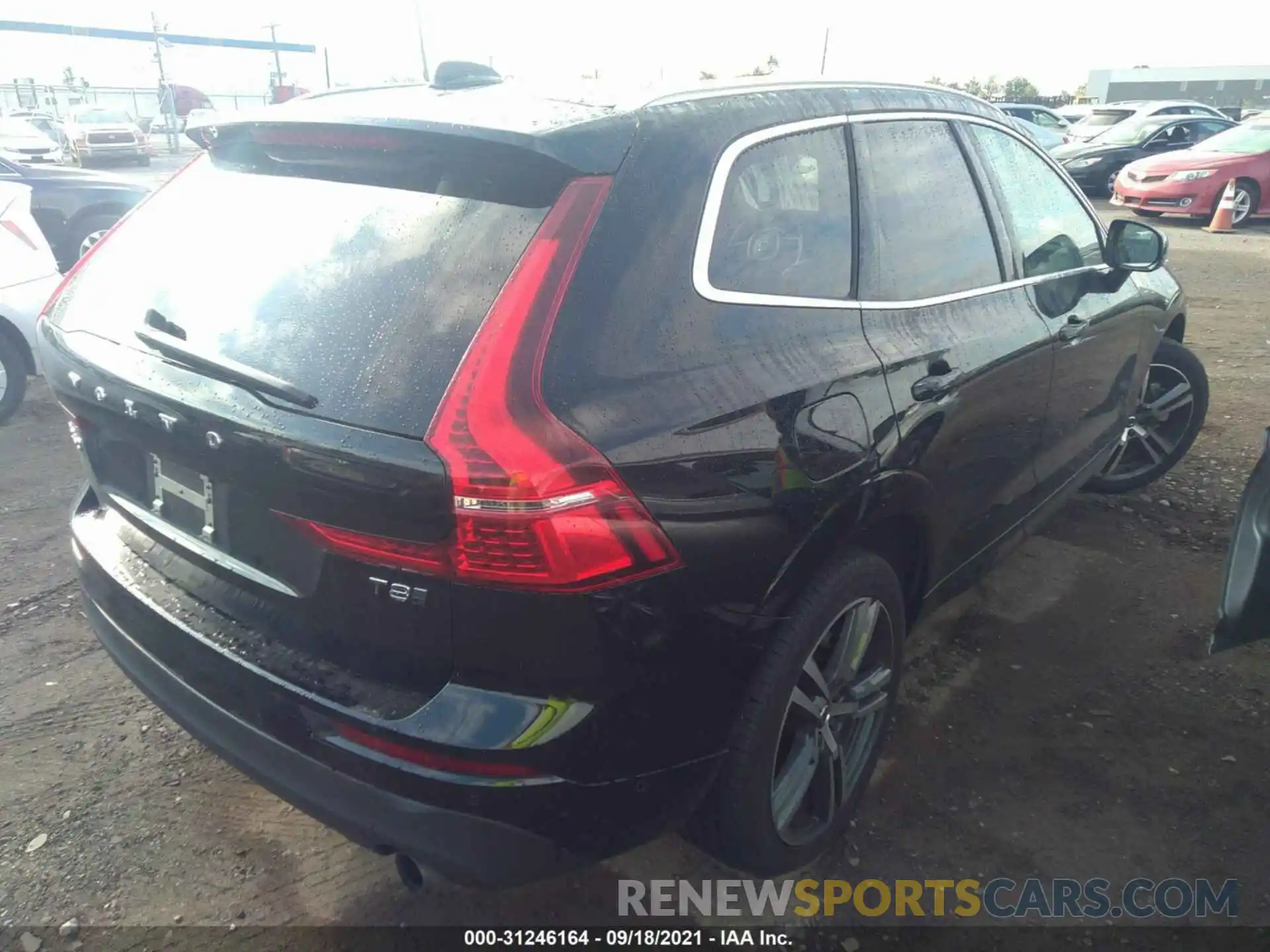 4 Фотография поврежденного автомобиля LYVBR0DK9KB197069 VOLVO XC60 2019