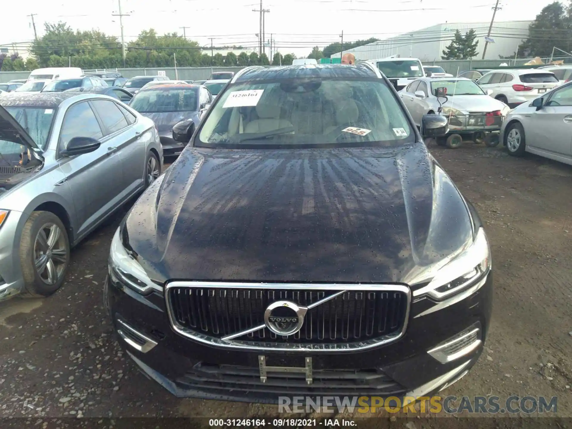 6 Photograph of a damaged car LYVBR0DK9KB197069 VOLVO XC60 2019