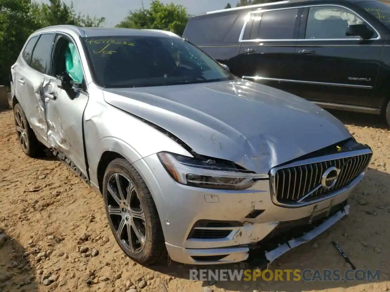 1 Photograph of a damaged car LYVBR0DL1KB186981 VOLVO XC60 2019