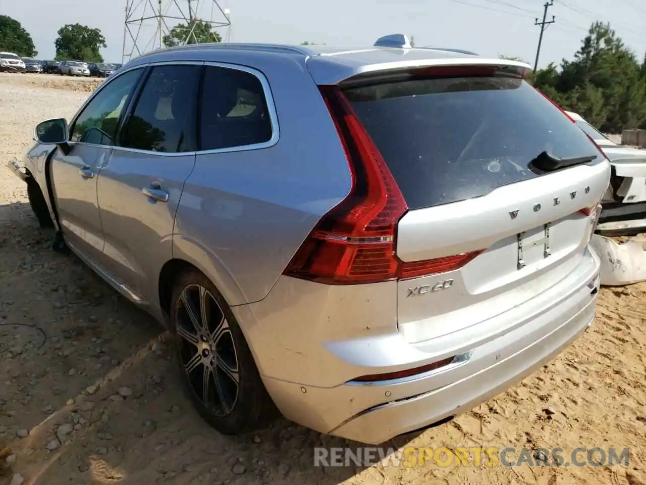 3 Photograph of a damaged car LYVBR0DL1KB186981 VOLVO XC60 2019