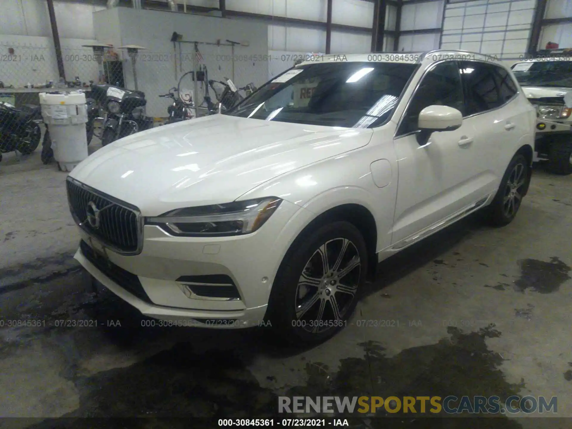 2 Photograph of a damaged car LYVBR0DL1KB187225 VOLVO XC60 2019