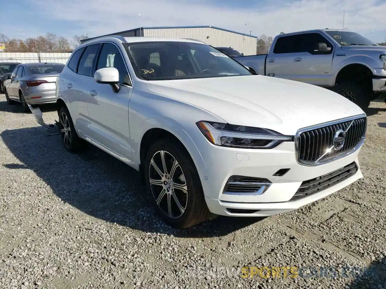 1 Photograph of a damaged car LYVBR0DL2KB211337 VOLVO XC60 2019