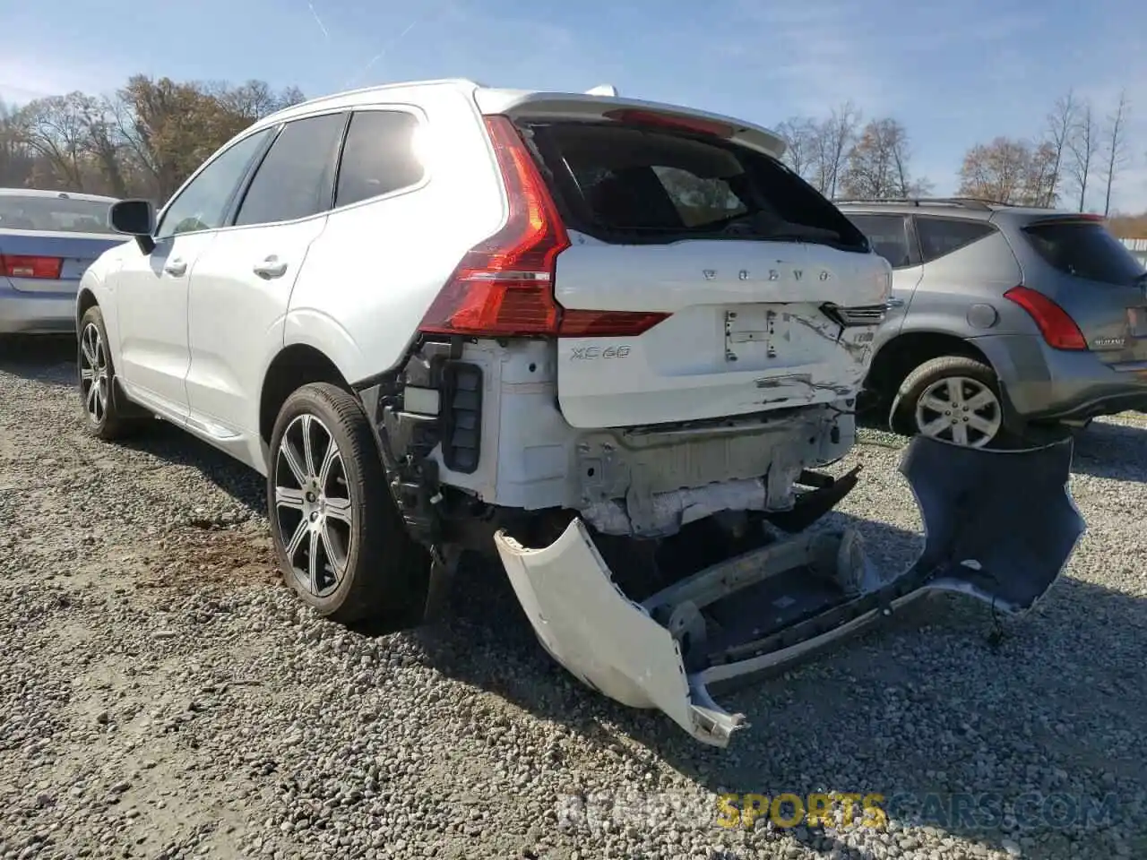 3 Photograph of a damaged car LYVBR0DL2KB211337 VOLVO XC60 2019