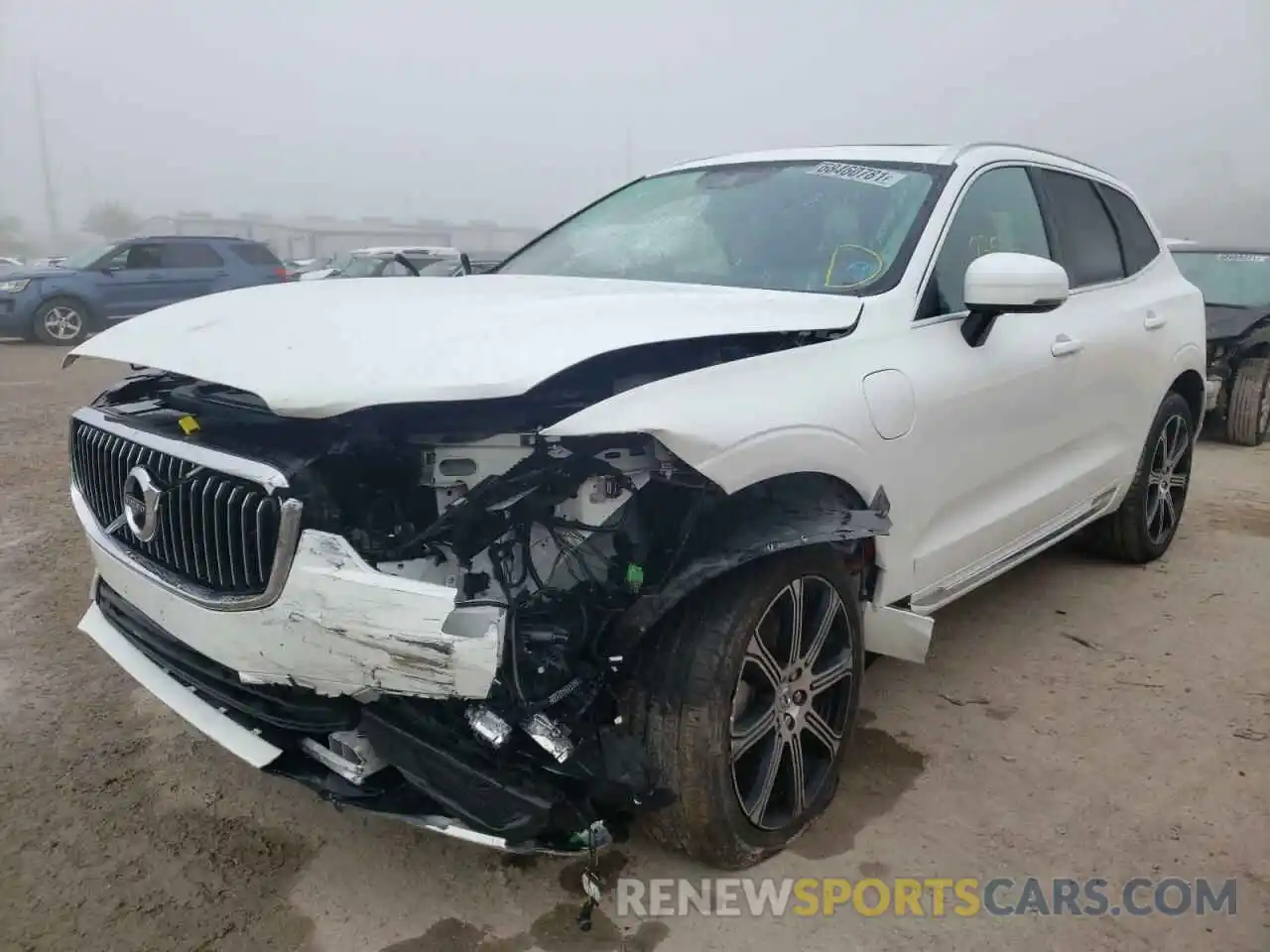 2 Photograph of a damaged car LYVBR0DL5KB235597 VOLVO XC60 2019