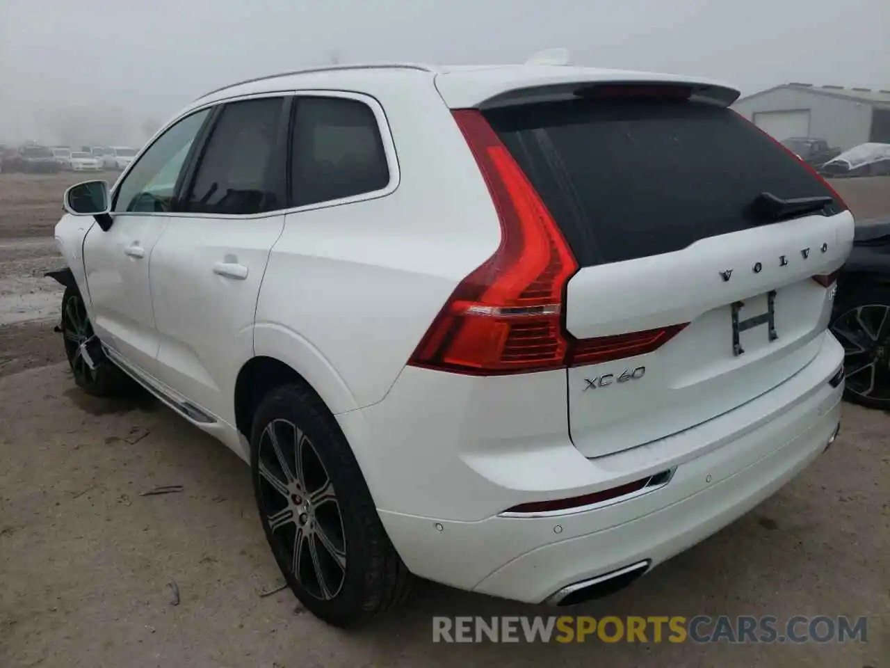 3 Photograph of a damaged car LYVBR0DL5KB235597 VOLVO XC60 2019