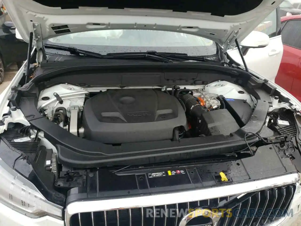 7 Фотография поврежденного автомобиля LYVBR0DL5KB235597 VOLVO XC60 2019