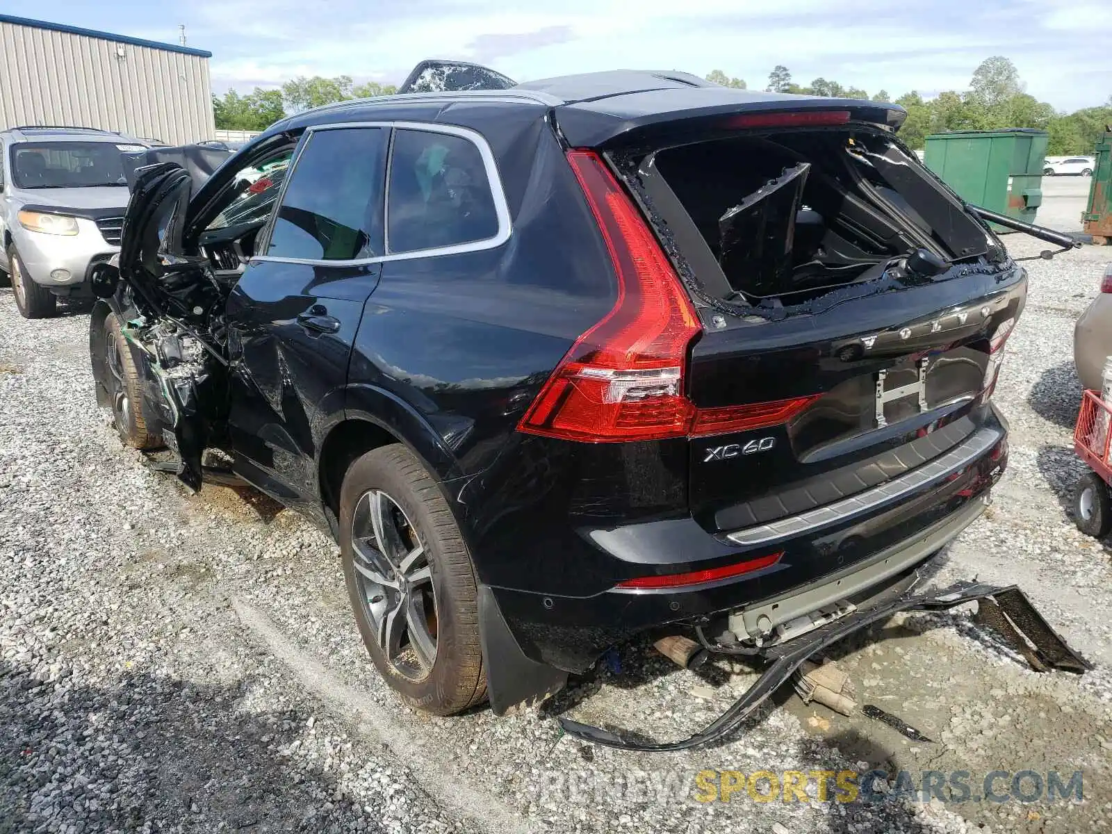 3 Фотография поврежденного автомобиля LYVBR0DM4KB242713 VOLVO XC60 2019