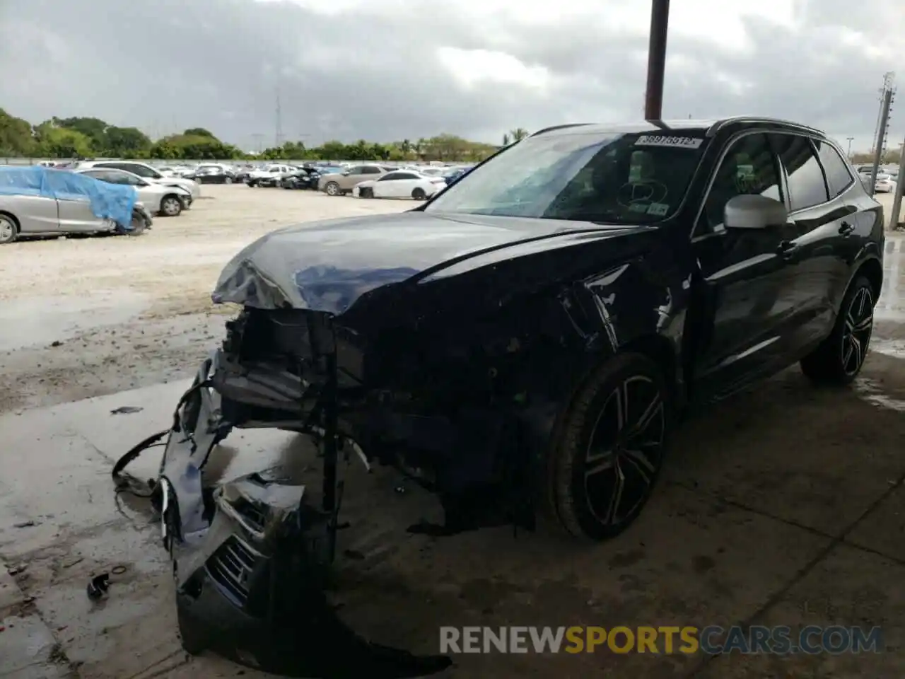 2 Photograph of a damaged car LYVBR0DM6KB233978 VOLVO XC60 2019