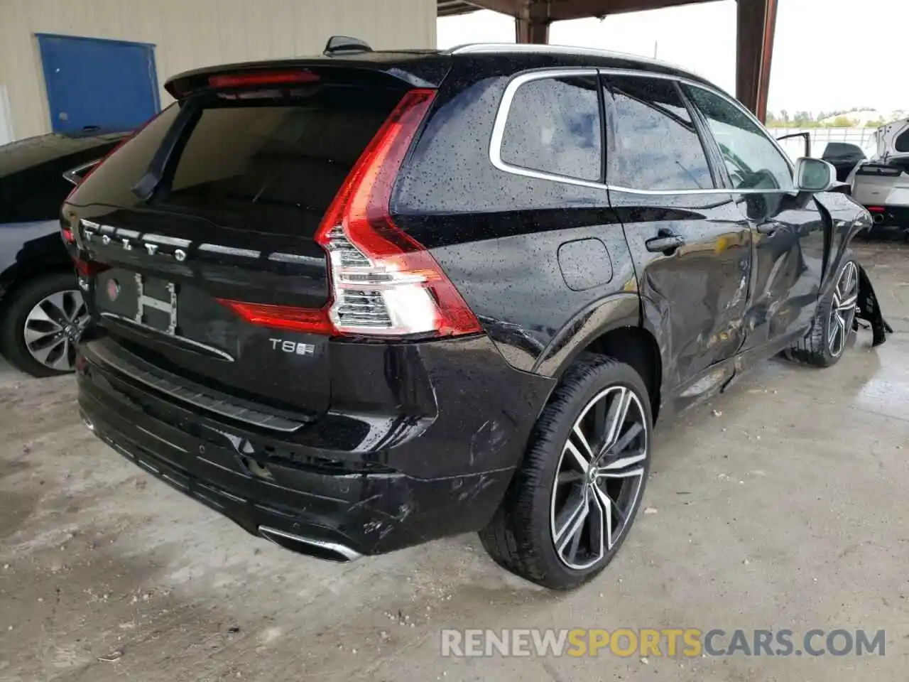 4 Фотография поврежденного автомобиля LYVBR0DM6KB233978 VOLVO XC60 2019