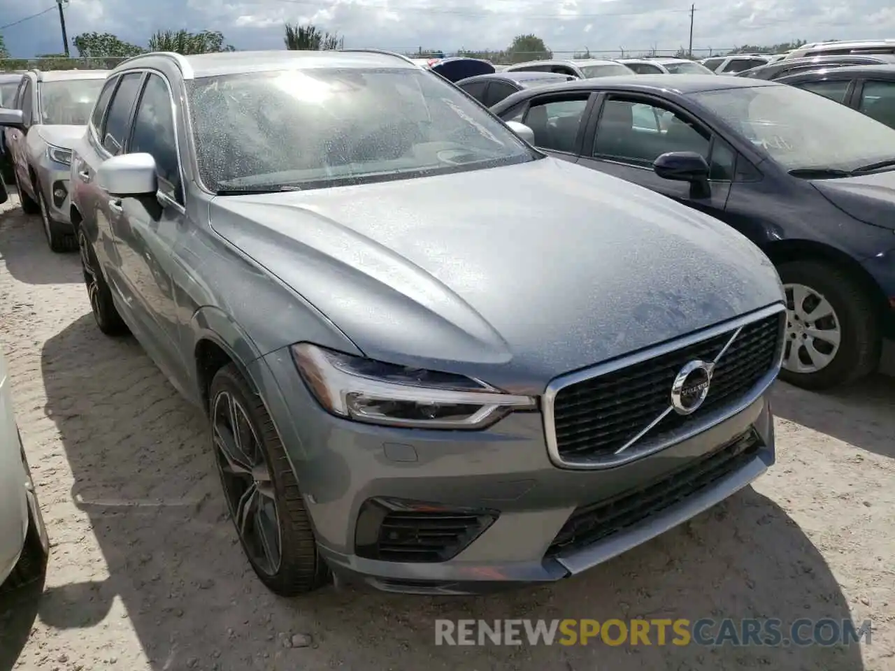 1 Фотография поврежденного автомобиля LYVBR0DM6KB238663 VOLVO XC60 2019