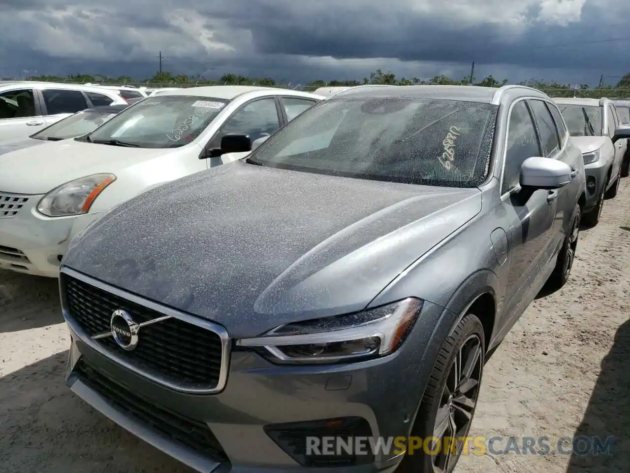 2 Фотография поврежденного автомобиля LYVBR0DM6KB238663 VOLVO XC60 2019