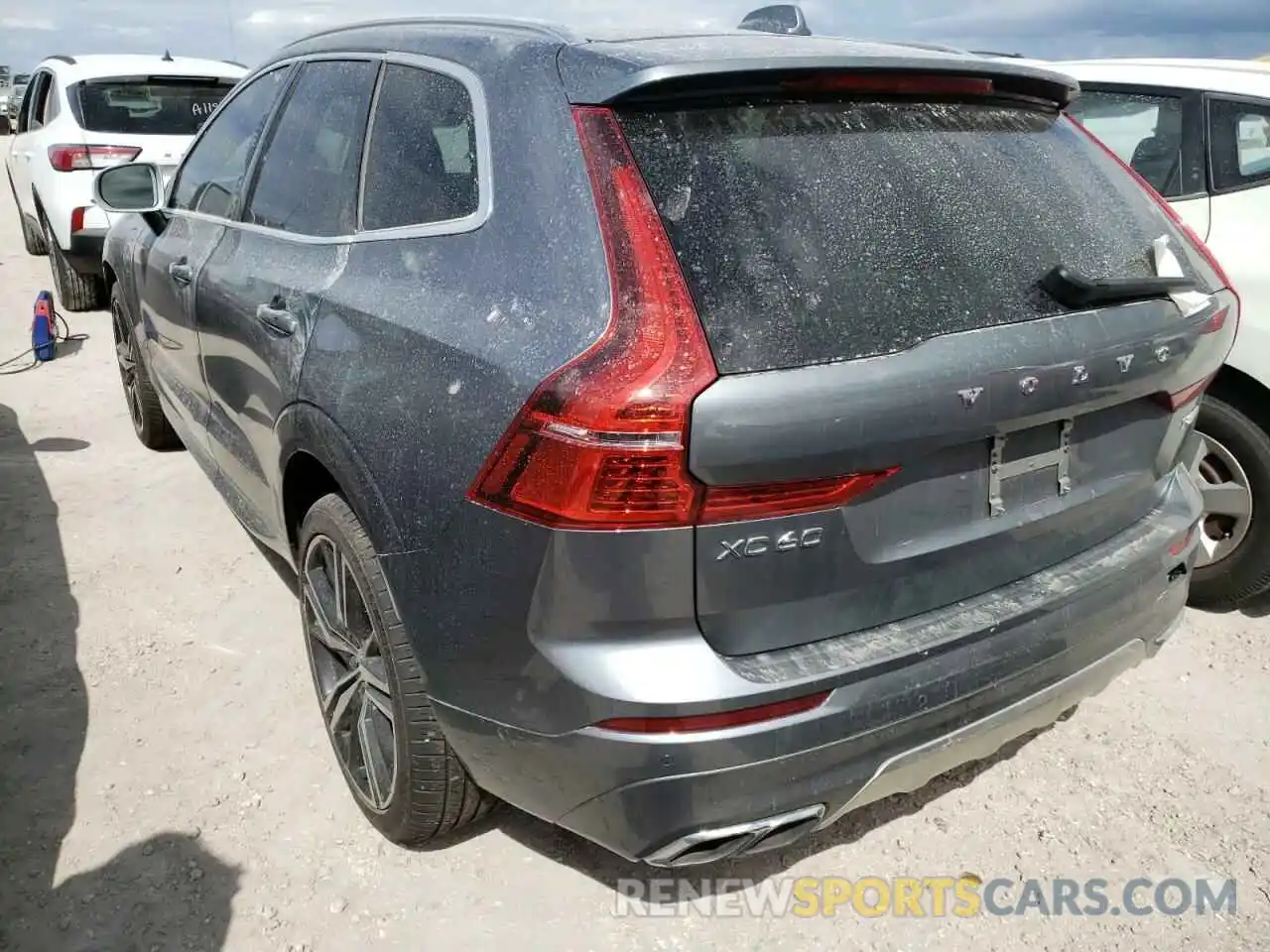 3 Фотография поврежденного автомобиля LYVBR0DM6KB238663 VOLVO XC60 2019