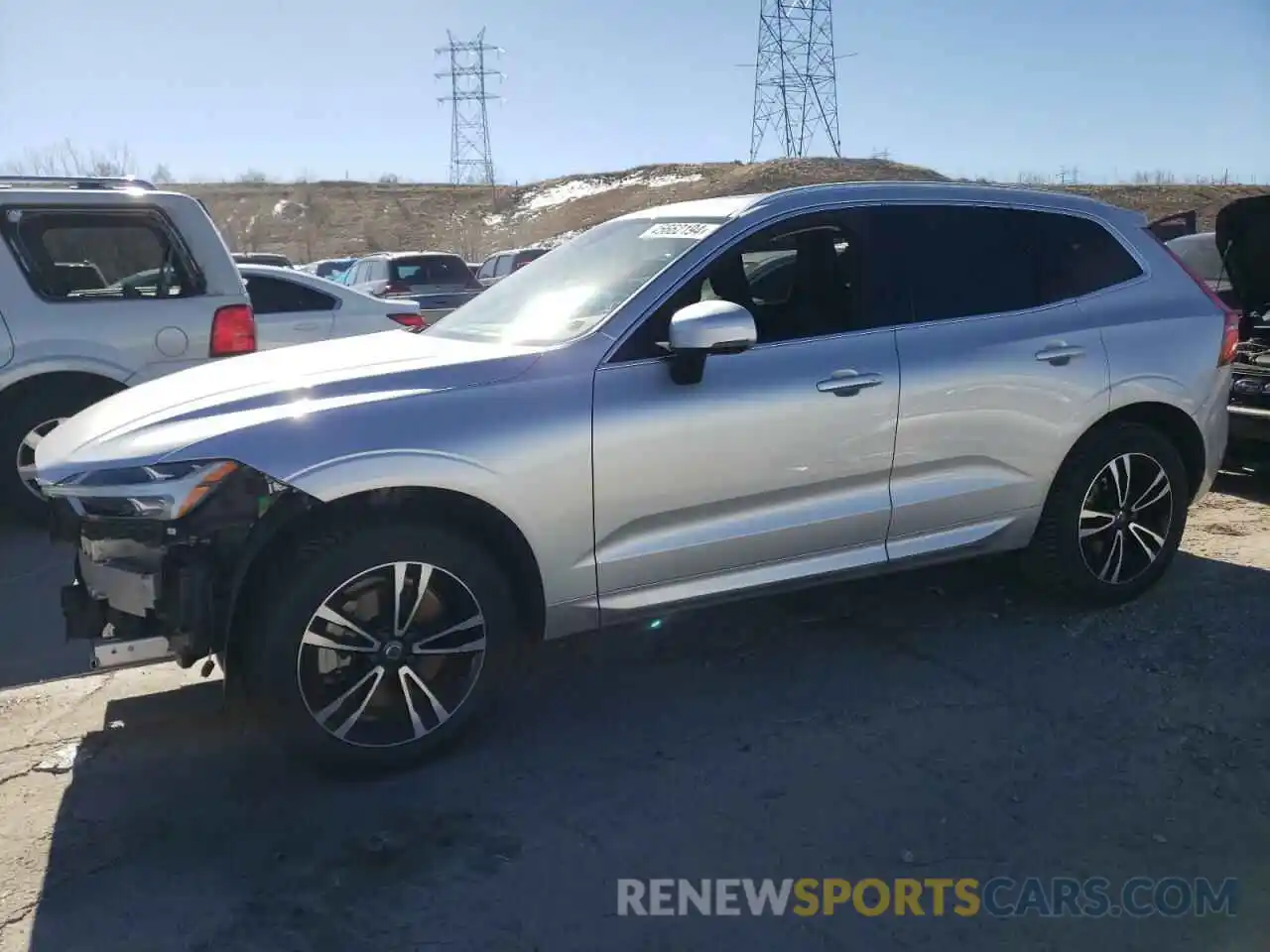 1 Photograph of a damaged car YV4A22RK0K1328527 VOLVO XC60 2019