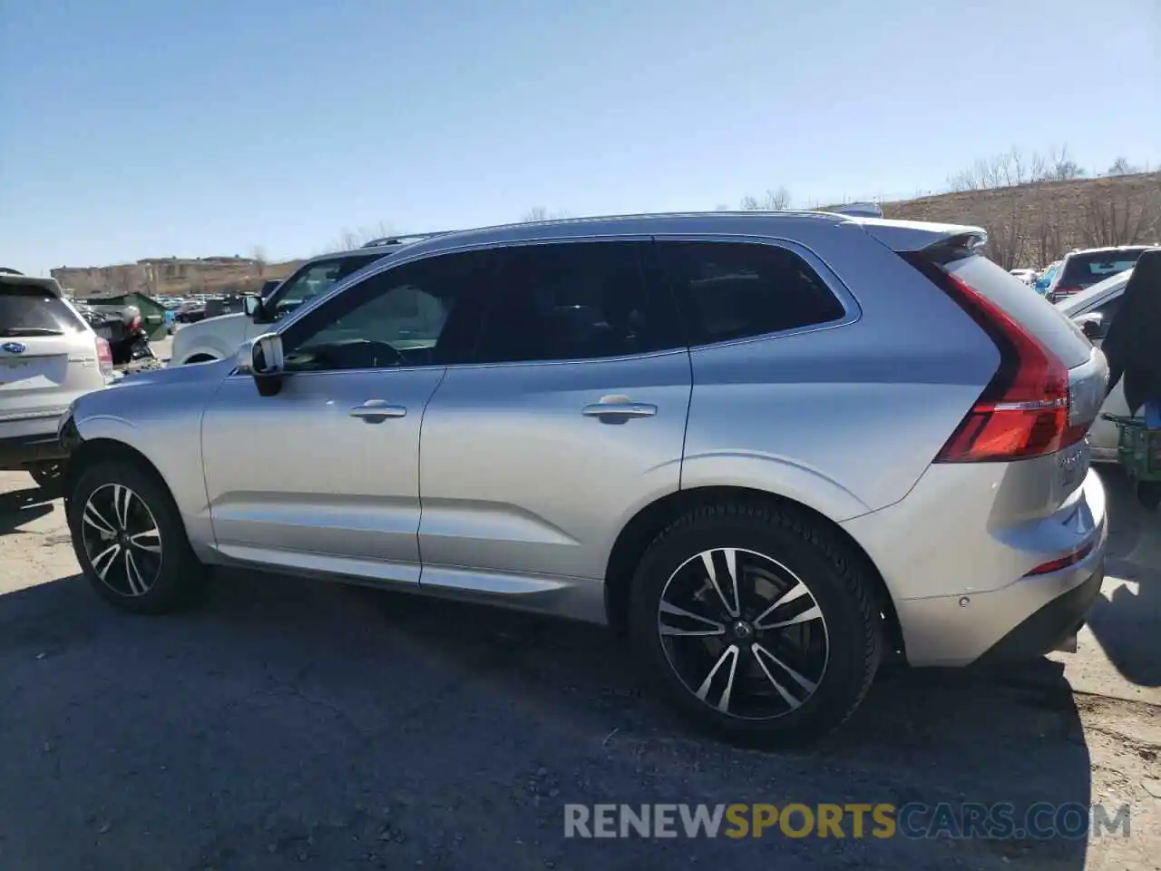 2 Photograph of a damaged car YV4A22RK0K1328527 VOLVO XC60 2019