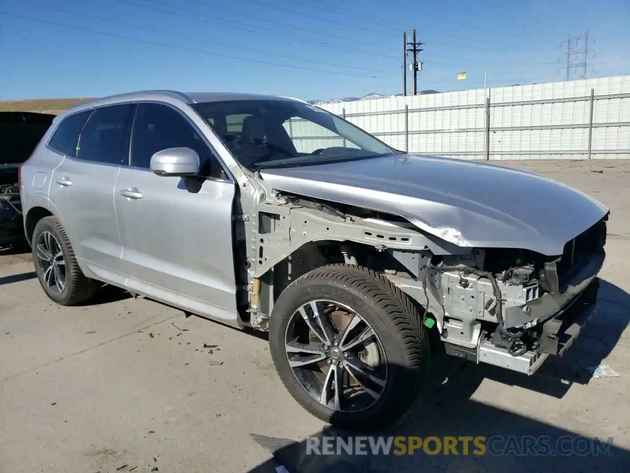 4 Photograph of a damaged car YV4A22RK0K1328527 VOLVO XC60 2019