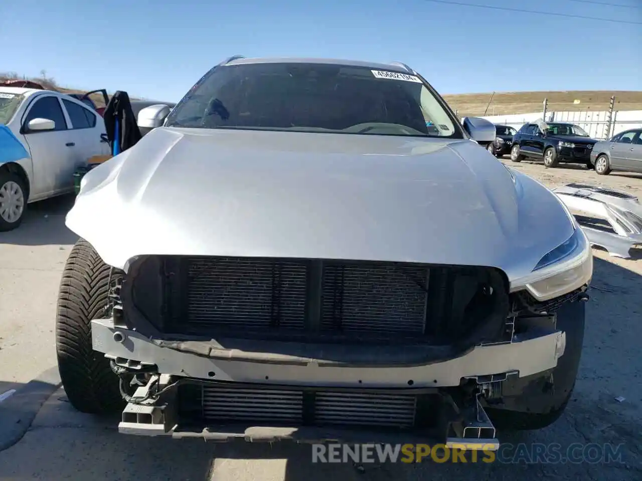 5 Photograph of a damaged car YV4A22RK0K1328527 VOLVO XC60 2019