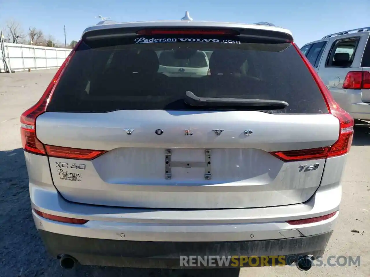 6 Photograph of a damaged car YV4A22RK0K1328527 VOLVO XC60 2019