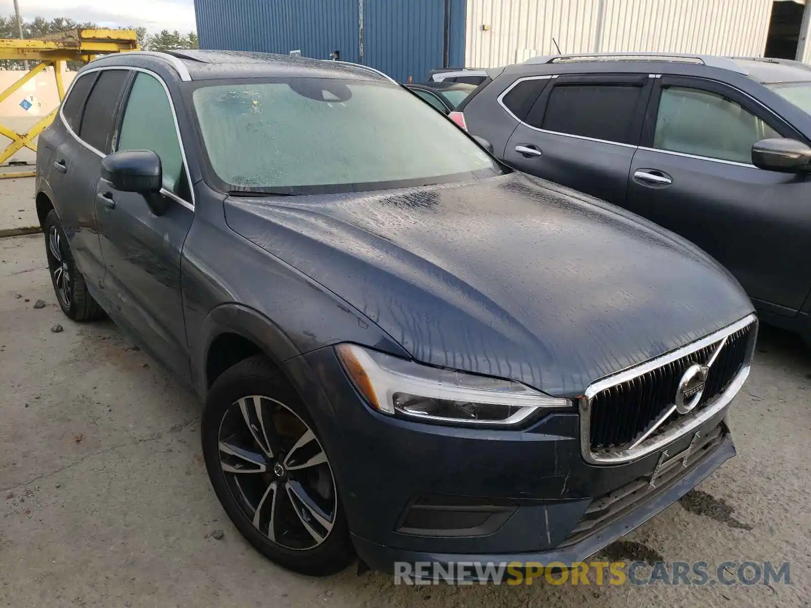 1 Photograph of a damaged car YV4A22RK0K1333629 VOLVO XC60 2019