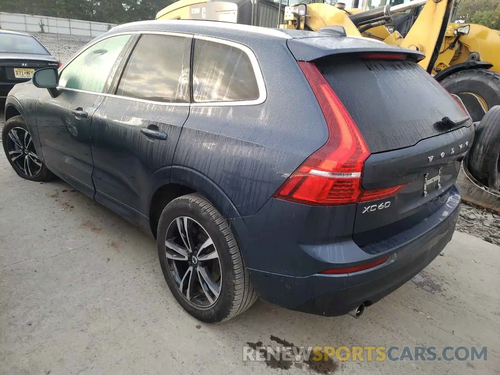 3 Photograph of a damaged car YV4A22RK0K1333629 VOLVO XC60 2019