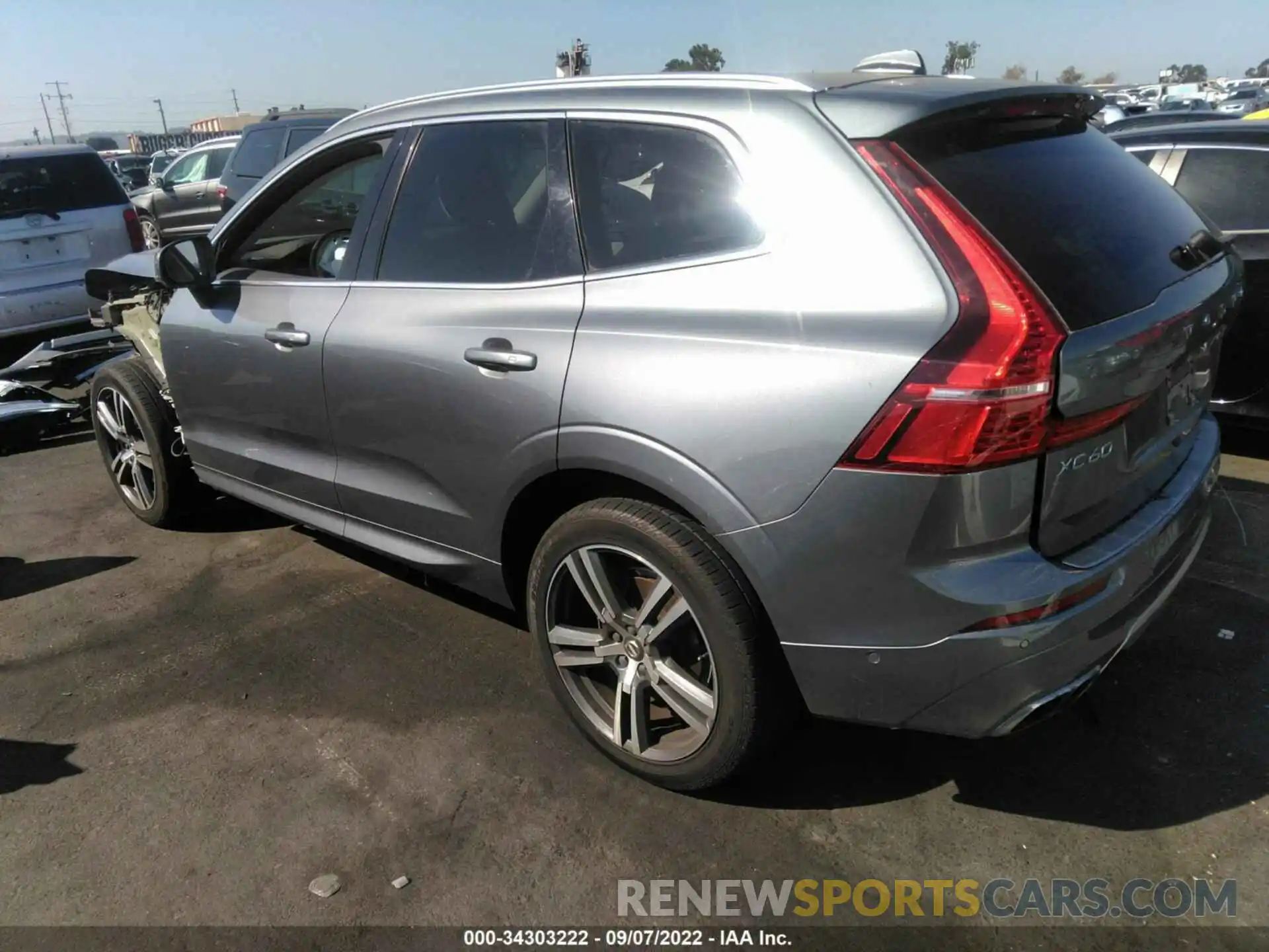 3 Photograph of a damaged car YV4A22RK0K1352441 VOLVO XC60 2019