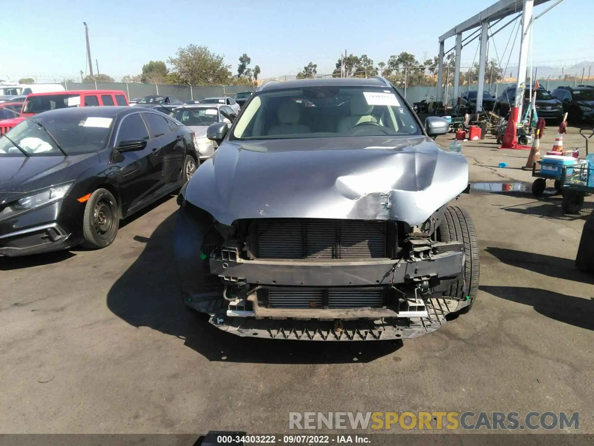 6 Photograph of a damaged car YV4A22RK0K1352441 VOLVO XC60 2019