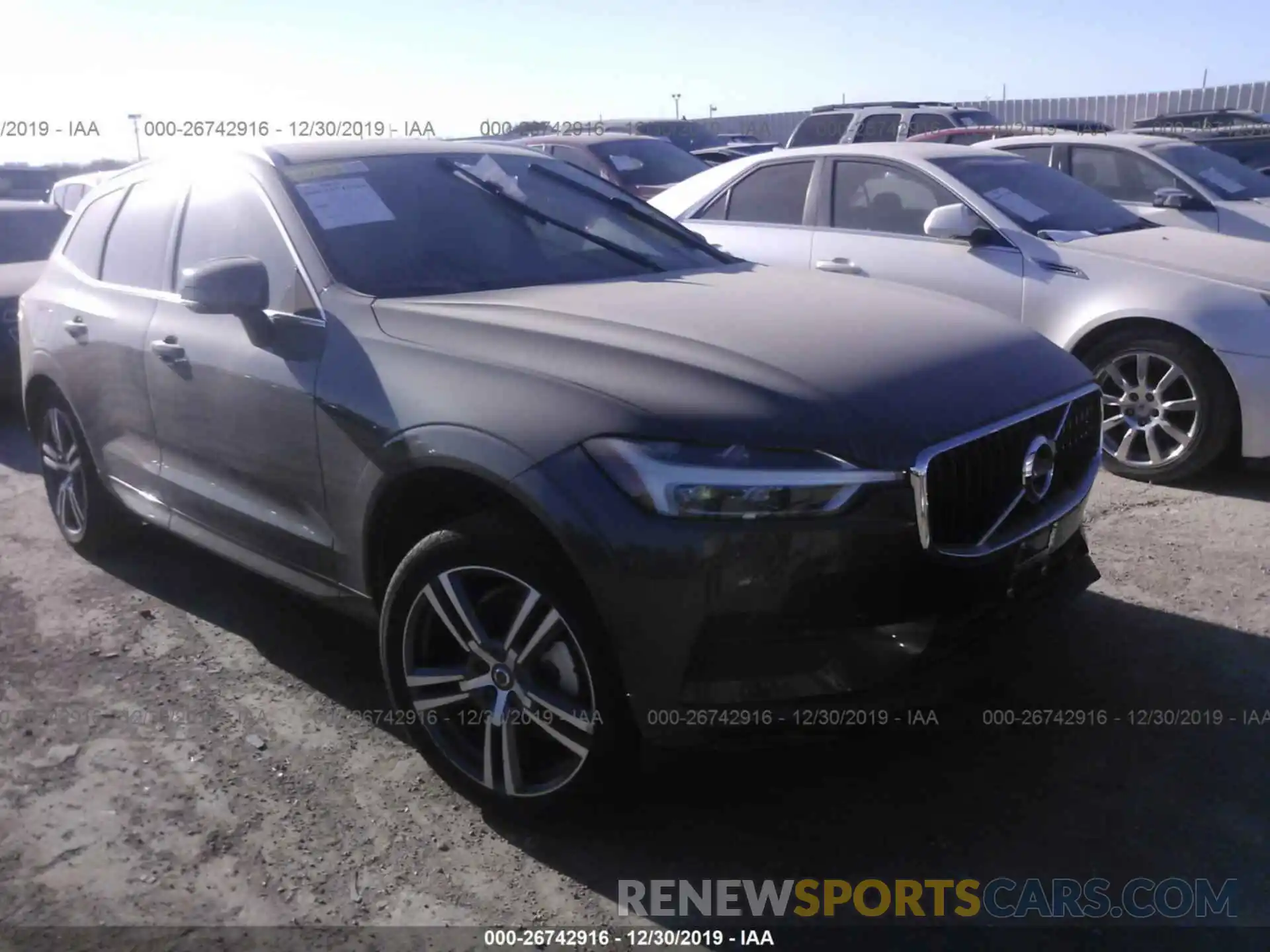 1 Photograph of a damaged car YV4A22RK0K1352827 VOLVO XC60 2019