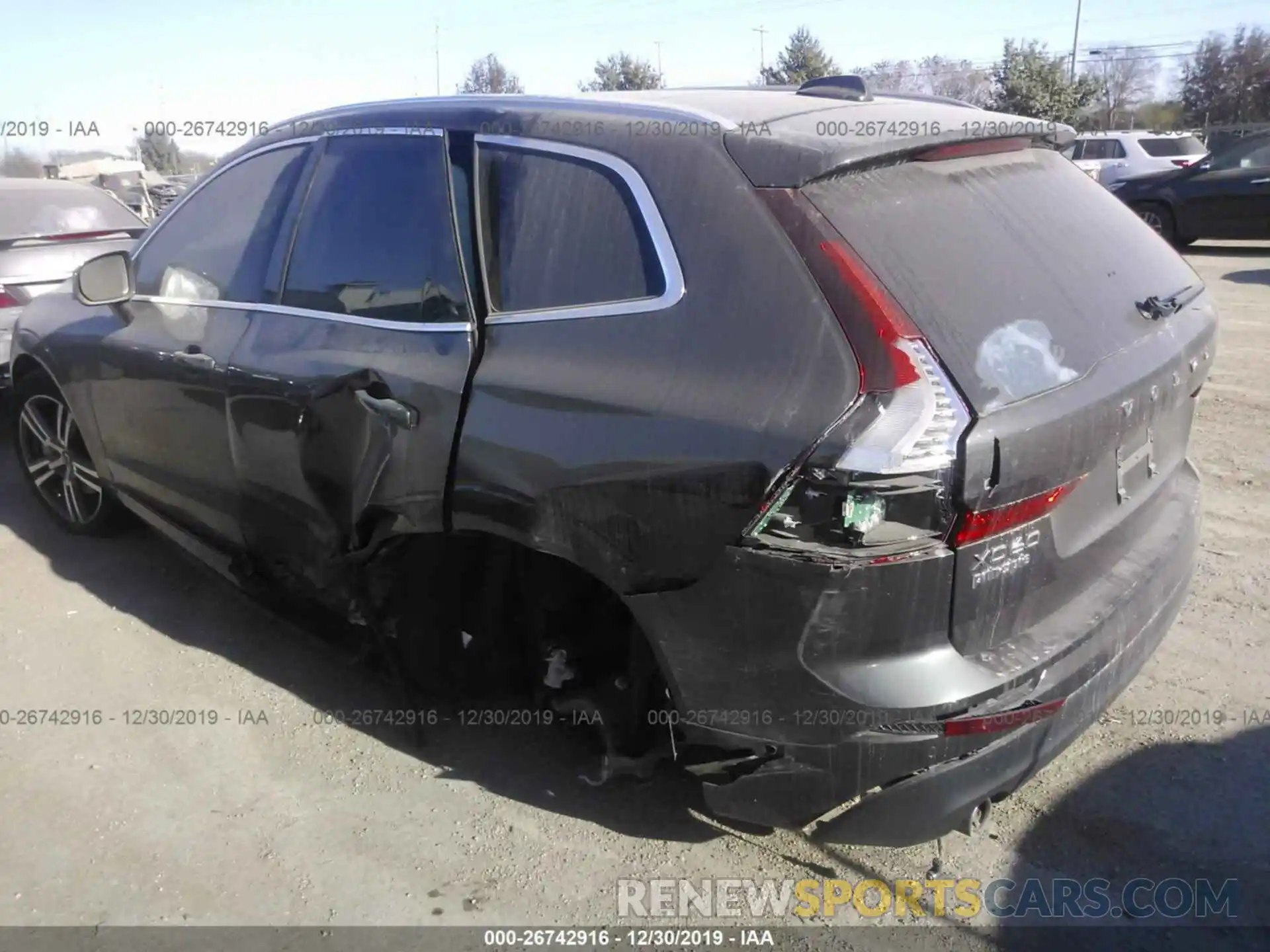 3 Photograph of a damaged car YV4A22RK0K1352827 VOLVO XC60 2019