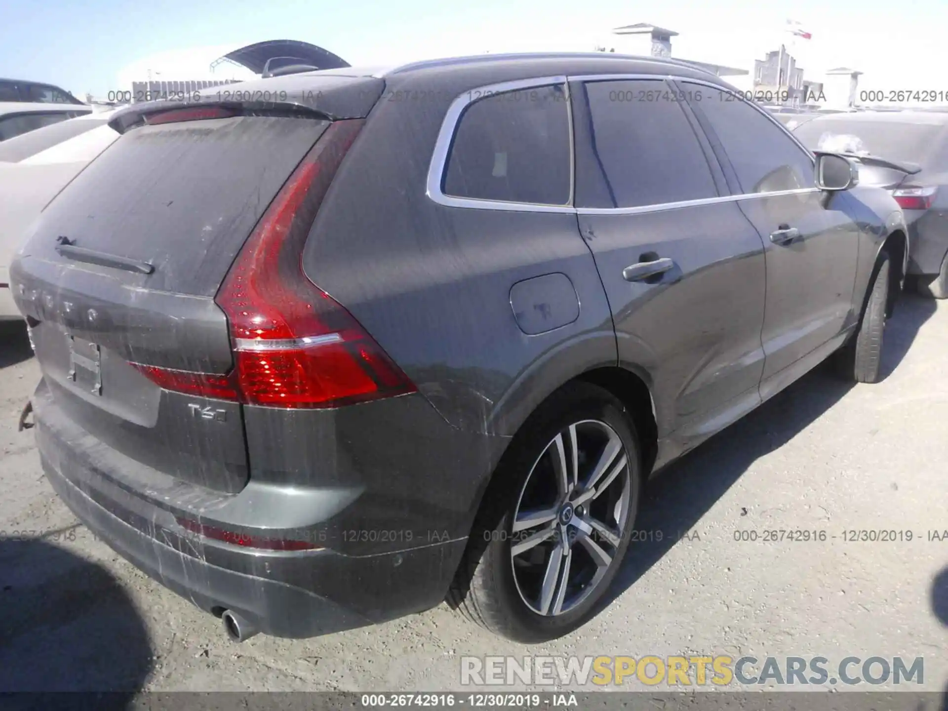 4 Photograph of a damaged car YV4A22RK0K1352827 VOLVO XC60 2019