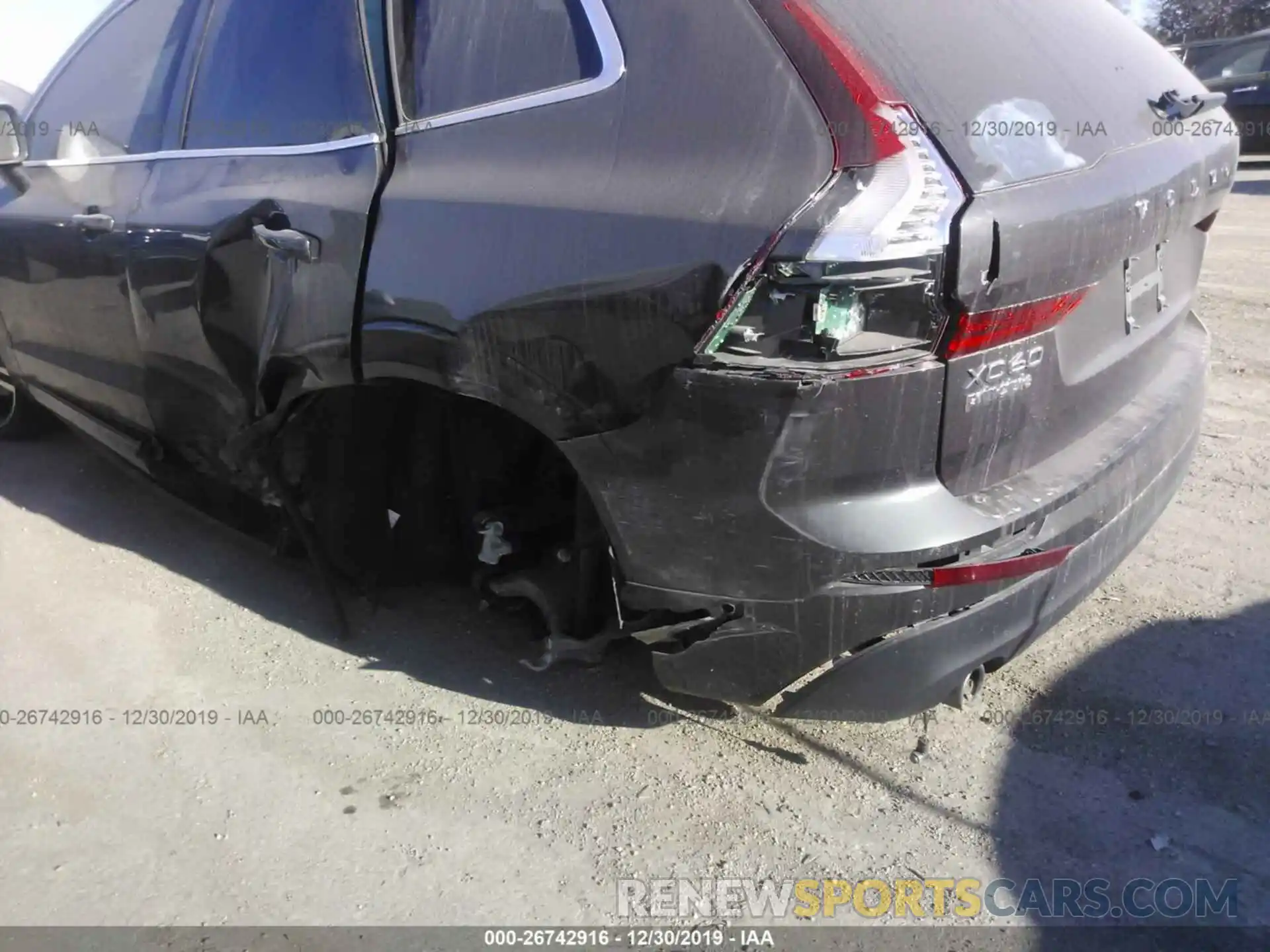 6 Photograph of a damaged car YV4A22RK0K1352827 VOLVO XC60 2019