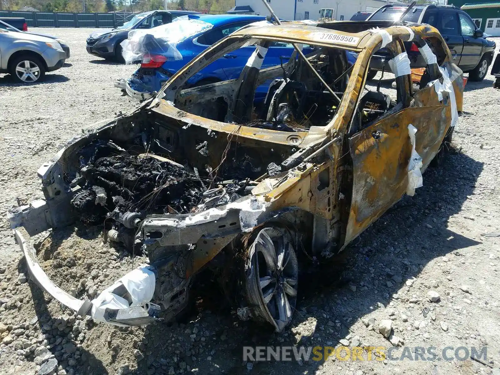 2 Photograph of a damaged car YV4A22RK0K1371541 VOLVO XC60 2019