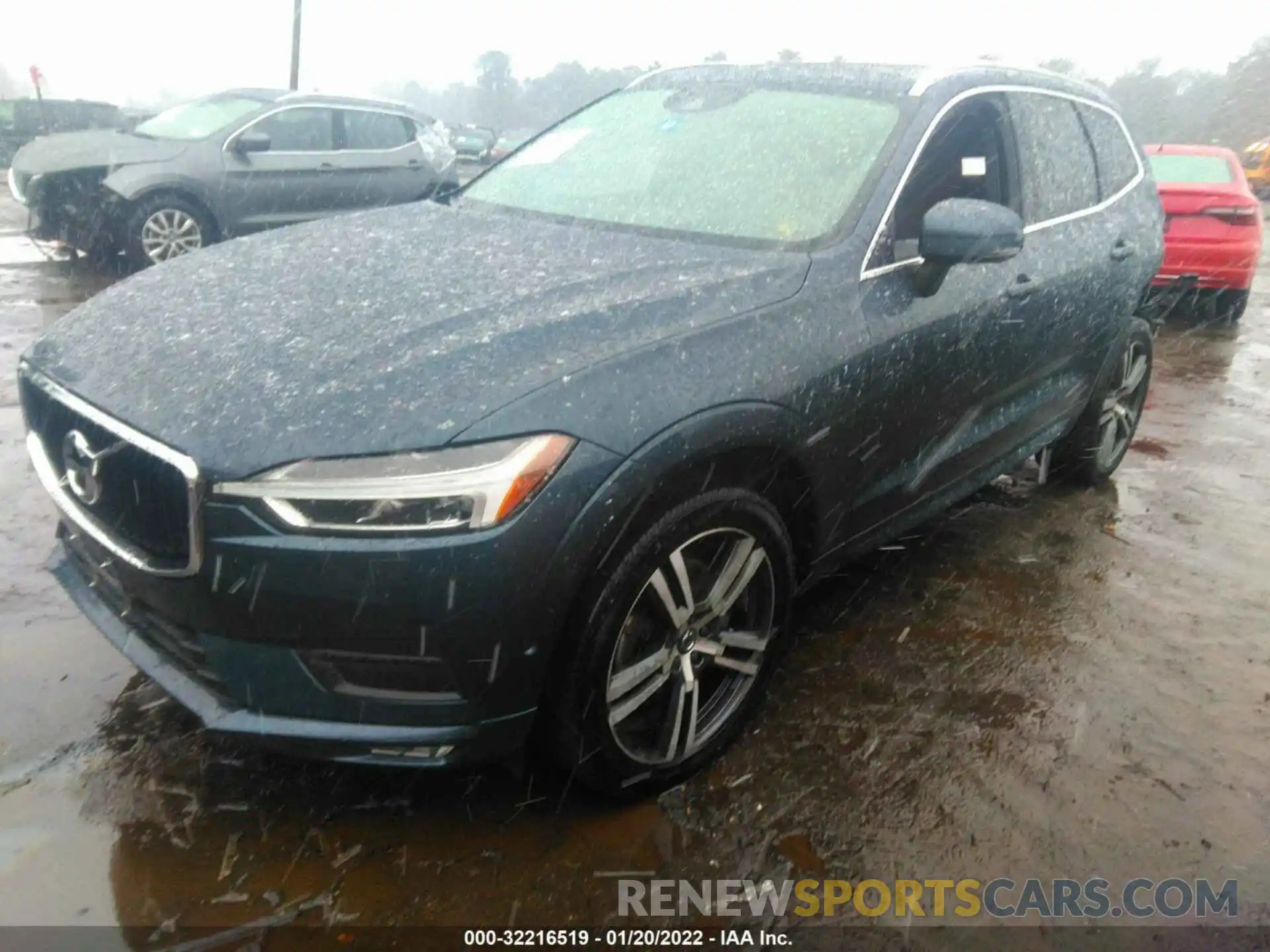 2 Photograph of a damaged car YV4A22RK1K1347295 VOLVO XC60 2019