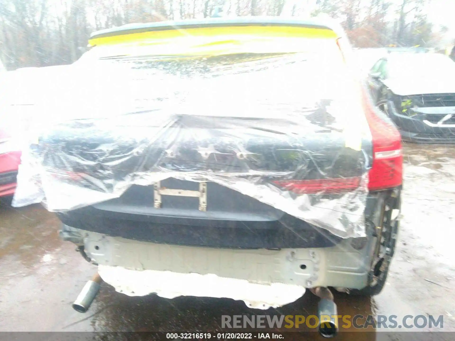 6 Photograph of a damaged car YV4A22RK1K1347295 VOLVO XC60 2019