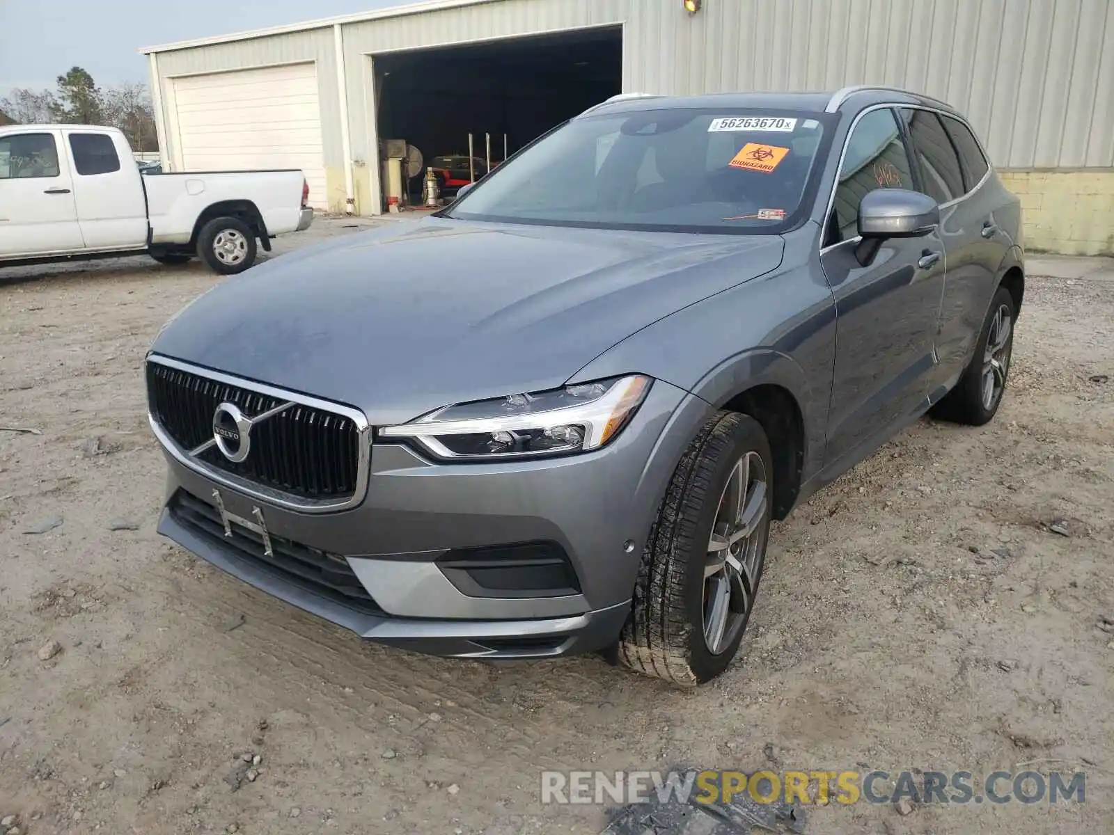 2 Photograph of a damaged car YV4A22RK1K1351475 VOLVO XC60 2019