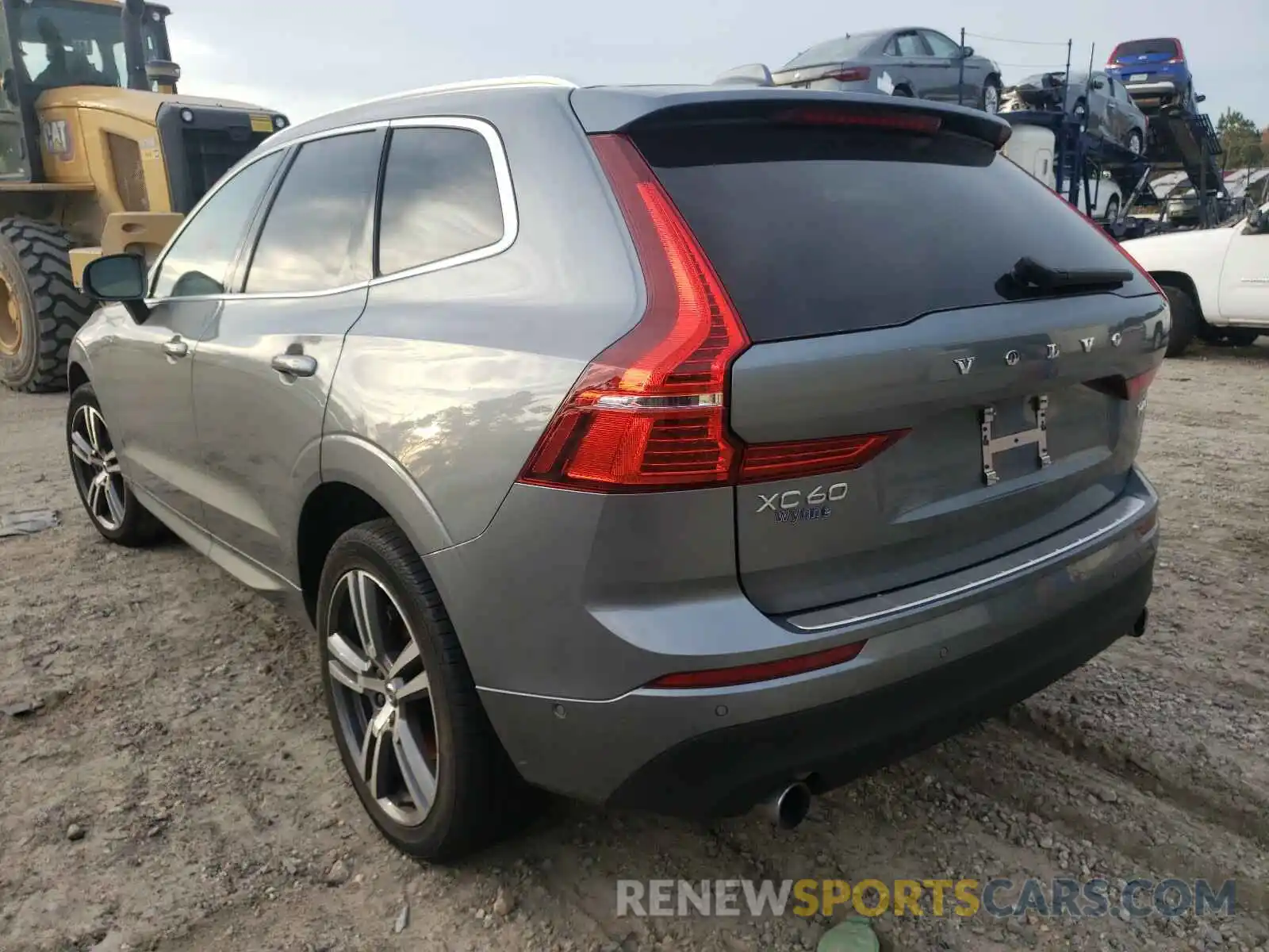 3 Photograph of a damaged car YV4A22RK1K1351475 VOLVO XC60 2019